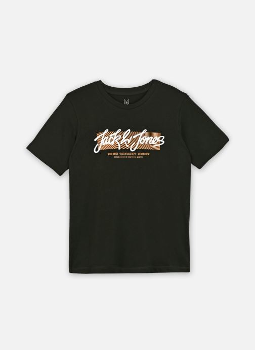 Jack & Jones Tee-shirts manches courtes Jjurban Tee Ss Crew Neck Jnr garçon vert