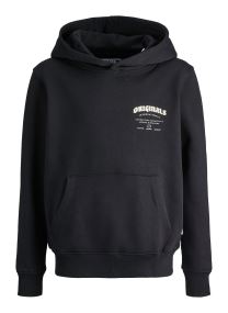 Kapuzenpullover Jormeadows Sweat Hood Jnr jungen schwarz