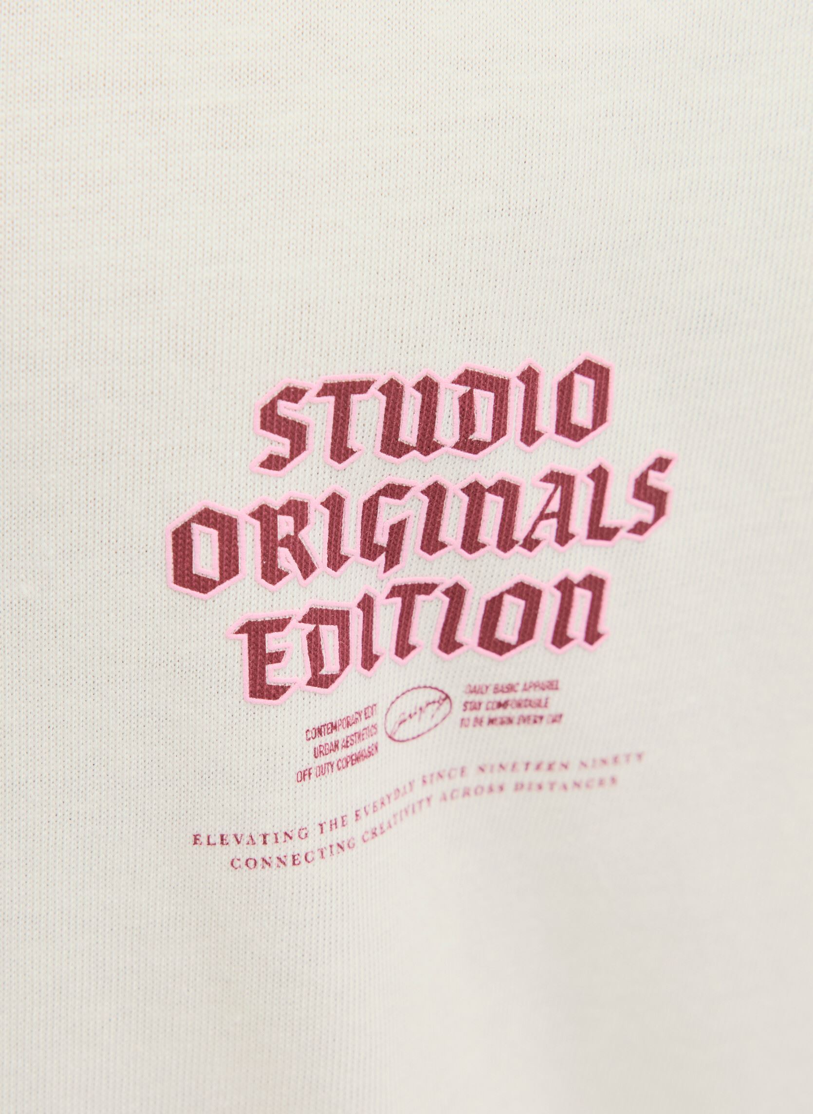 T-shirt a maniche corte Jormeadows Typo Tee Ss Crew Neck Jnr bambino bianco Jack & Jones T-shirt a maniche corte Jormeadows Typo Tee Ss Crew Neck Jnr bambino bianco ANTIQUE WHITE
