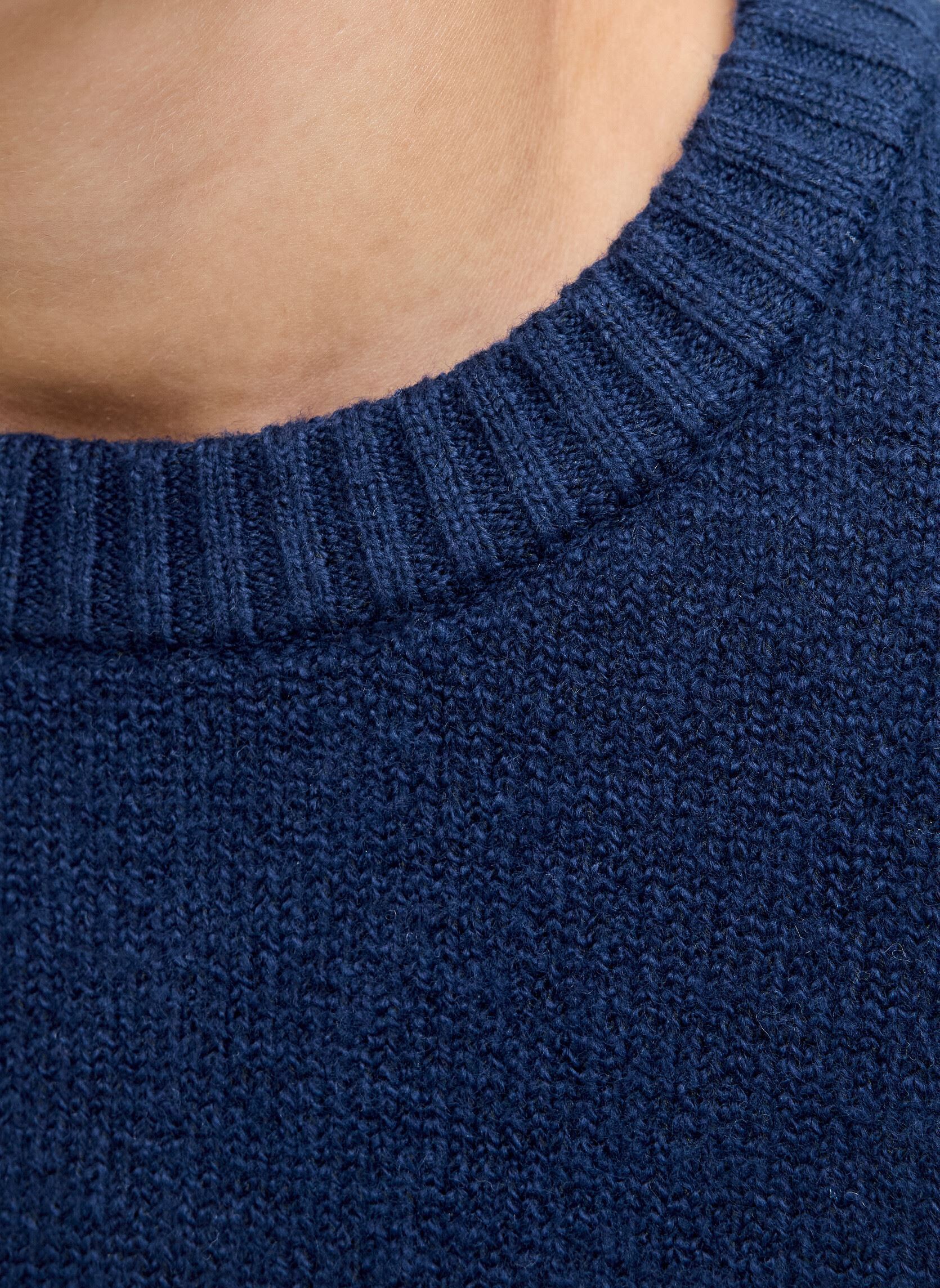 Pulls Jornorrebro Knit Crew Neck Ln Jnr garçon bleu Jack & Jones Pulls Jornorrebro Knit Crew Neck Ln Jnr garçon bleu OCEAN CAVERN