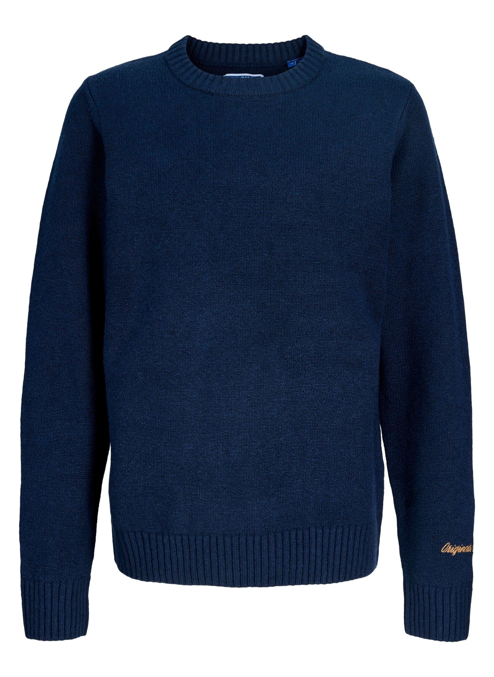 Vêtements Jack & Jones Jornorrebro Knit Crew Neck Ln Jnr pour Enfant