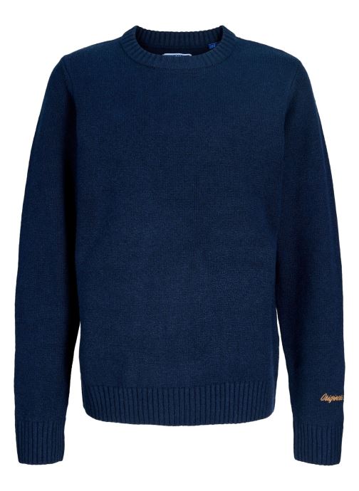 Jack & Jones Pulls Jornorrebro Knit Crew Neck Ln Jnr garçon bleu