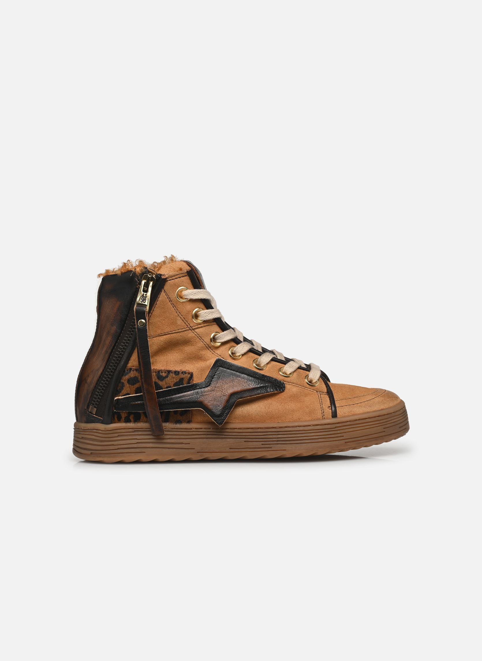 Sneaker A48221 damen silber AS98 Sneaker A48221 damen silber COMBI 4 TIGER