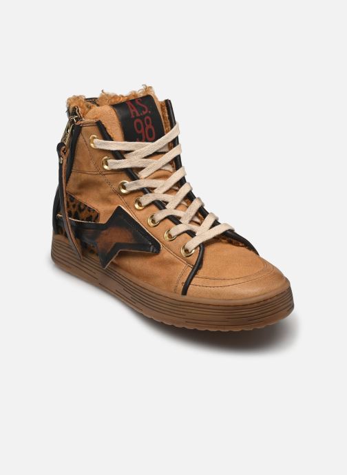AS98 Sneakers A48221 dames zilver