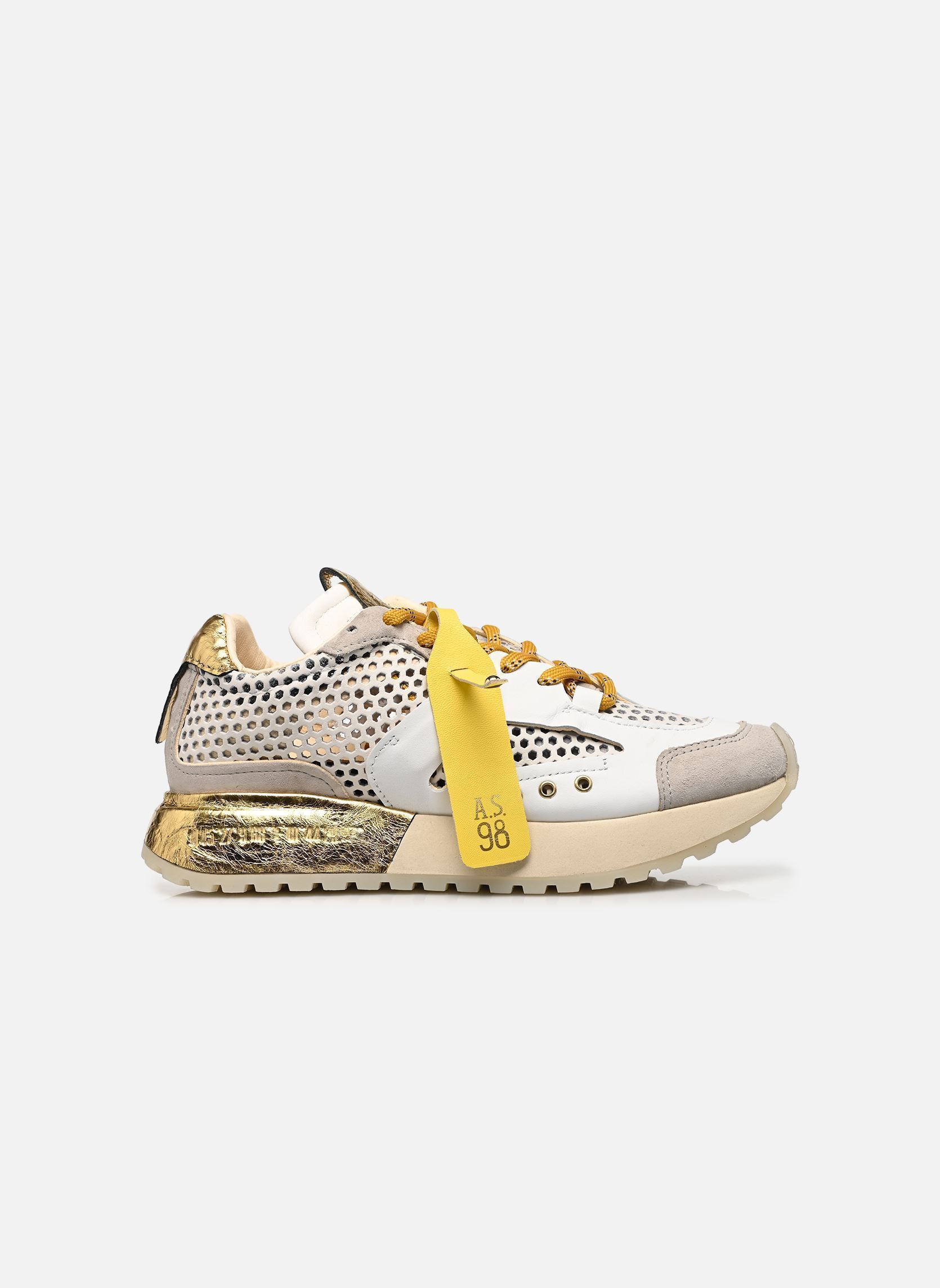 Sneaker C01103 damen gold und bronze AS98 Sneaker C01103 damen gold und bronze COMBI 10 ICE