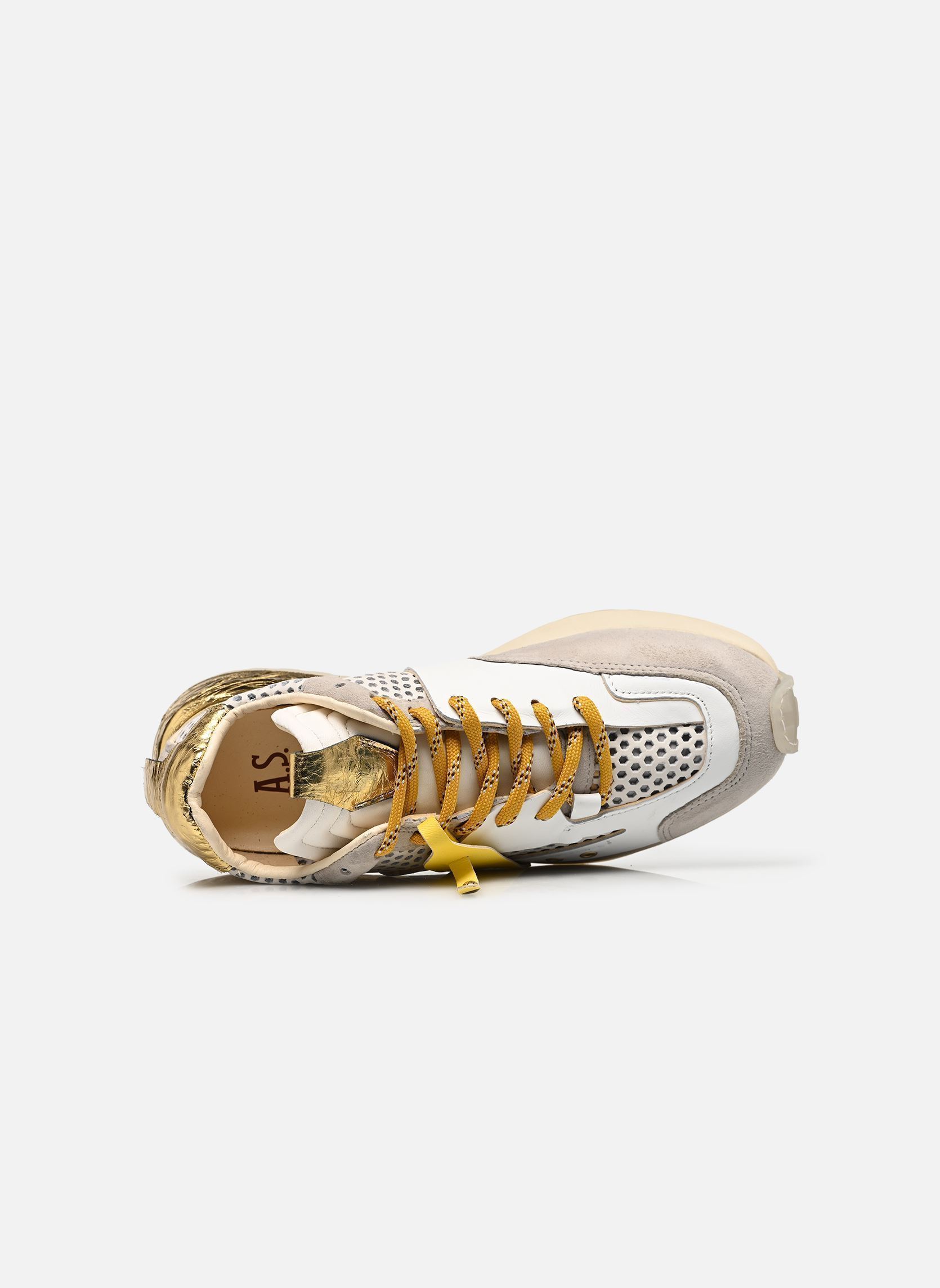 Sneaker C01103 damen gold und bronze AS98 Sneaker C01103 damen gold und bronze COMBI 10 ICE