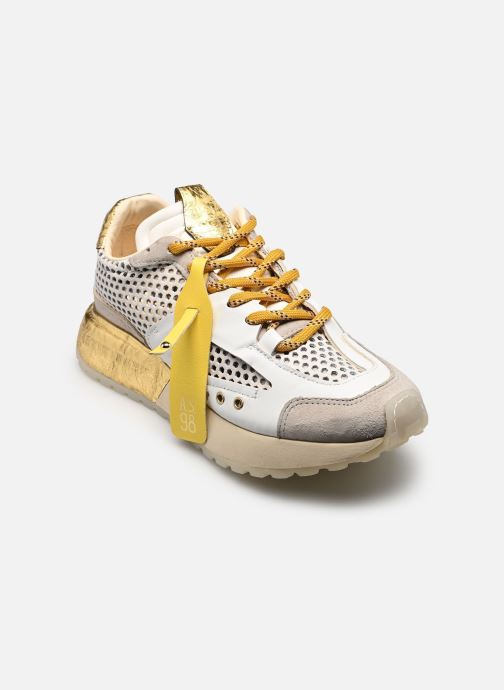 AS98 Sneaker C01103 damen gold und bronze