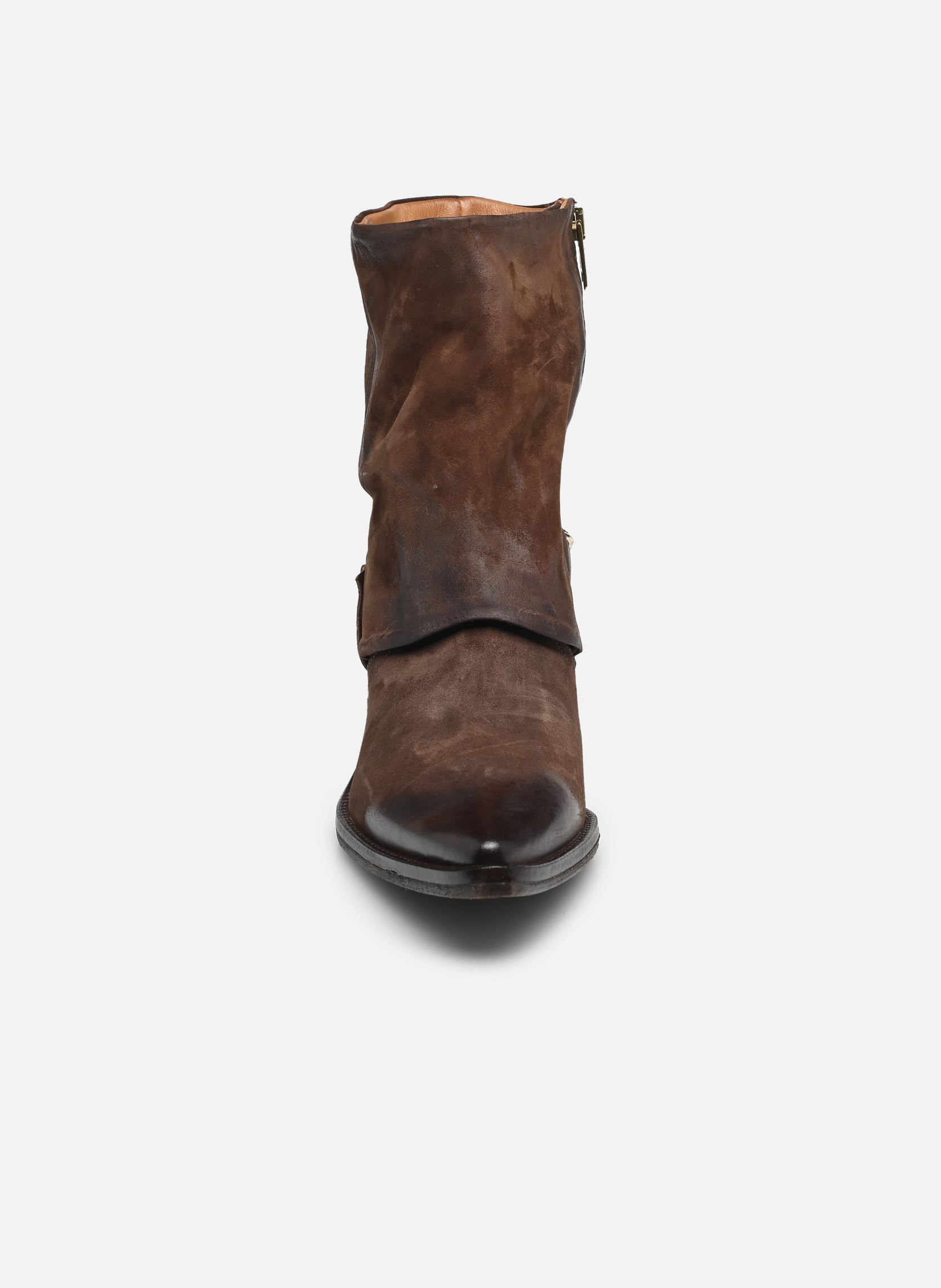 Stiefeletten und Stiefel B84216 damen braun AS98 Stiefeletten und Stiefel B84216 damen braun EBANO