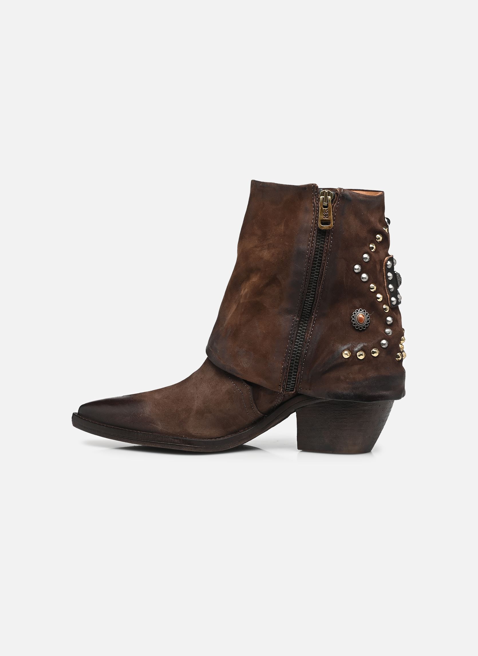 Stiefeletten und Stiefel B84216 damen braun AS98 Stiefeletten und Stiefel B84216 damen braun EBANO