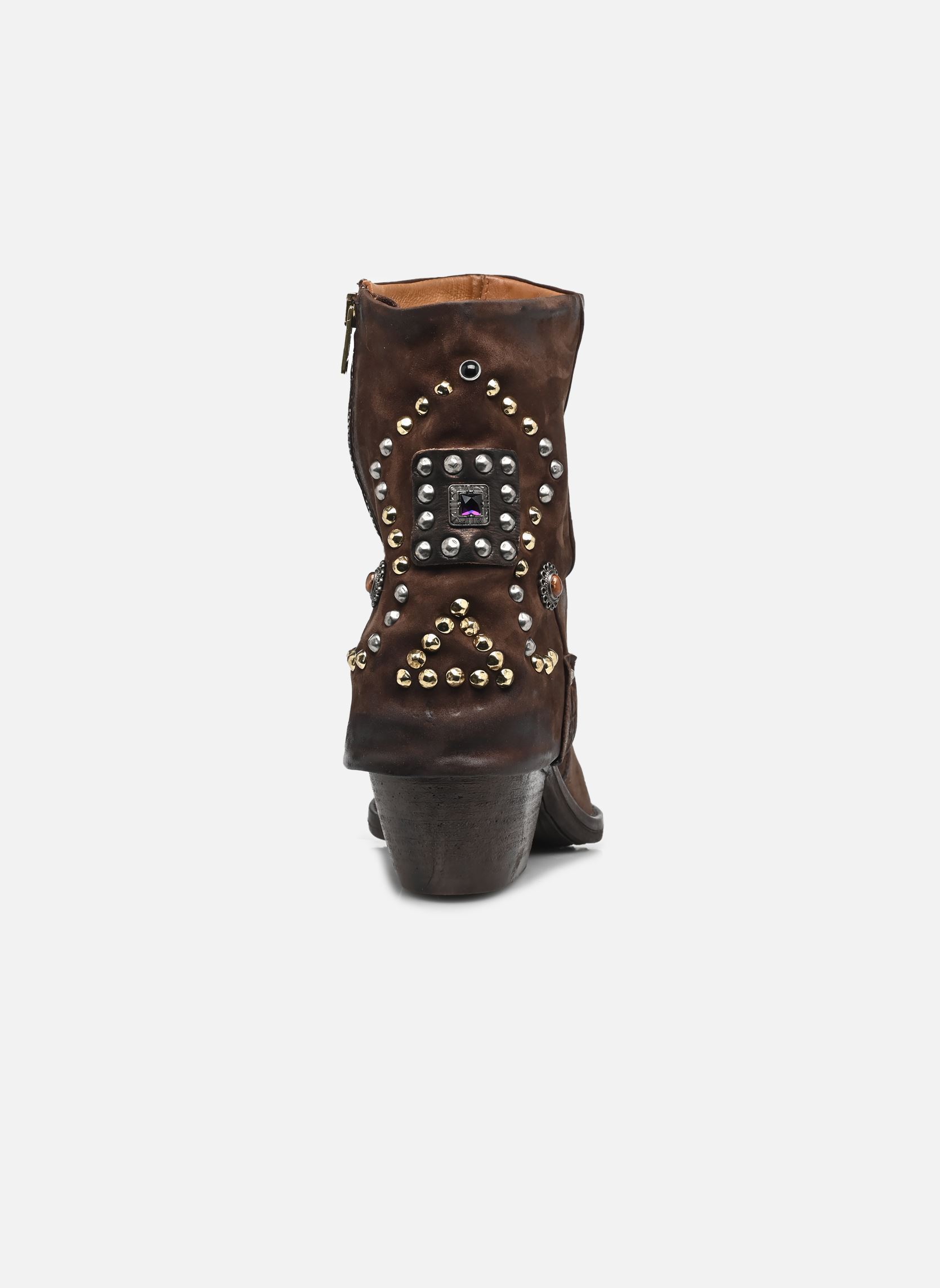 Stiefeletten und Stiefel B84216 damen braun AS98 Stiefeletten und Stiefel B84216 damen braun EBANO