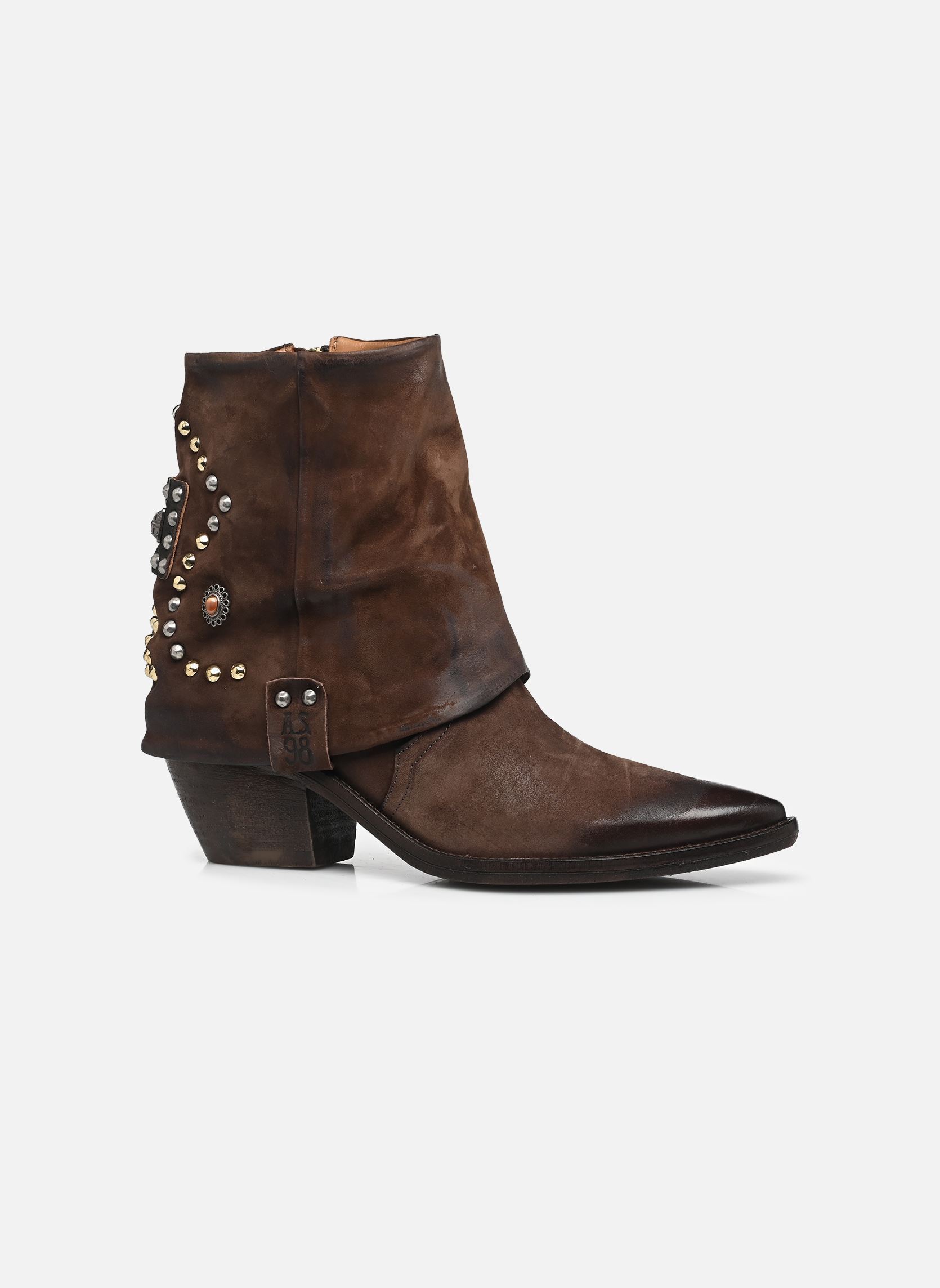 Stiefeletten und Stiefel B84216 damen braun AS98 Stiefeletten und Stiefel B84216 damen braun EBANO