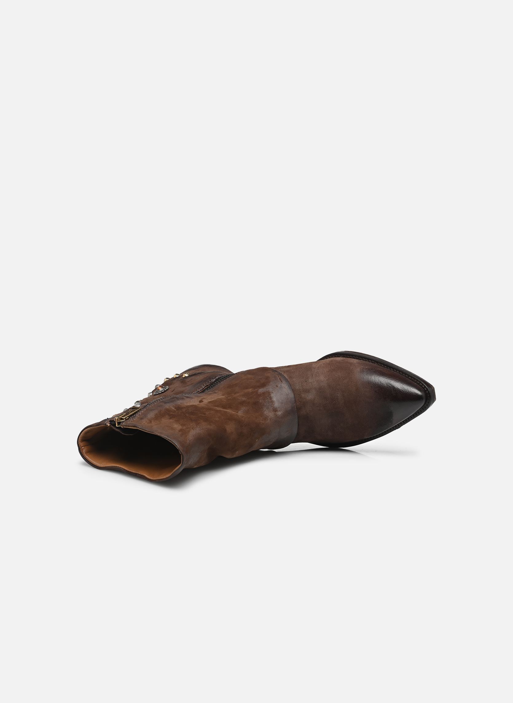 Stiefeletten und Stiefel B84216 damen braun AS98 Stiefeletten und Stiefel B84216 damen braun EBANO