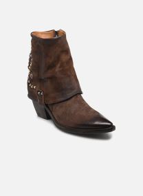 Stiefeletten und Stiefel B84216 damen braun