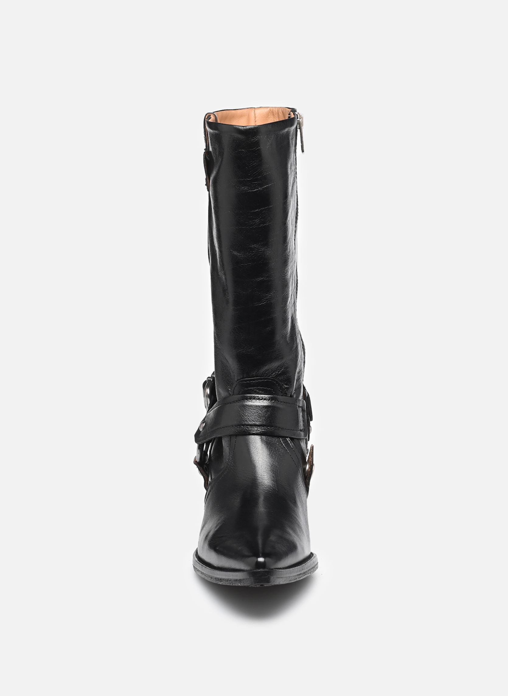 Bottes B84215 femme noir AS98 Bottes B84215 femme noir NERO+ARGENTO