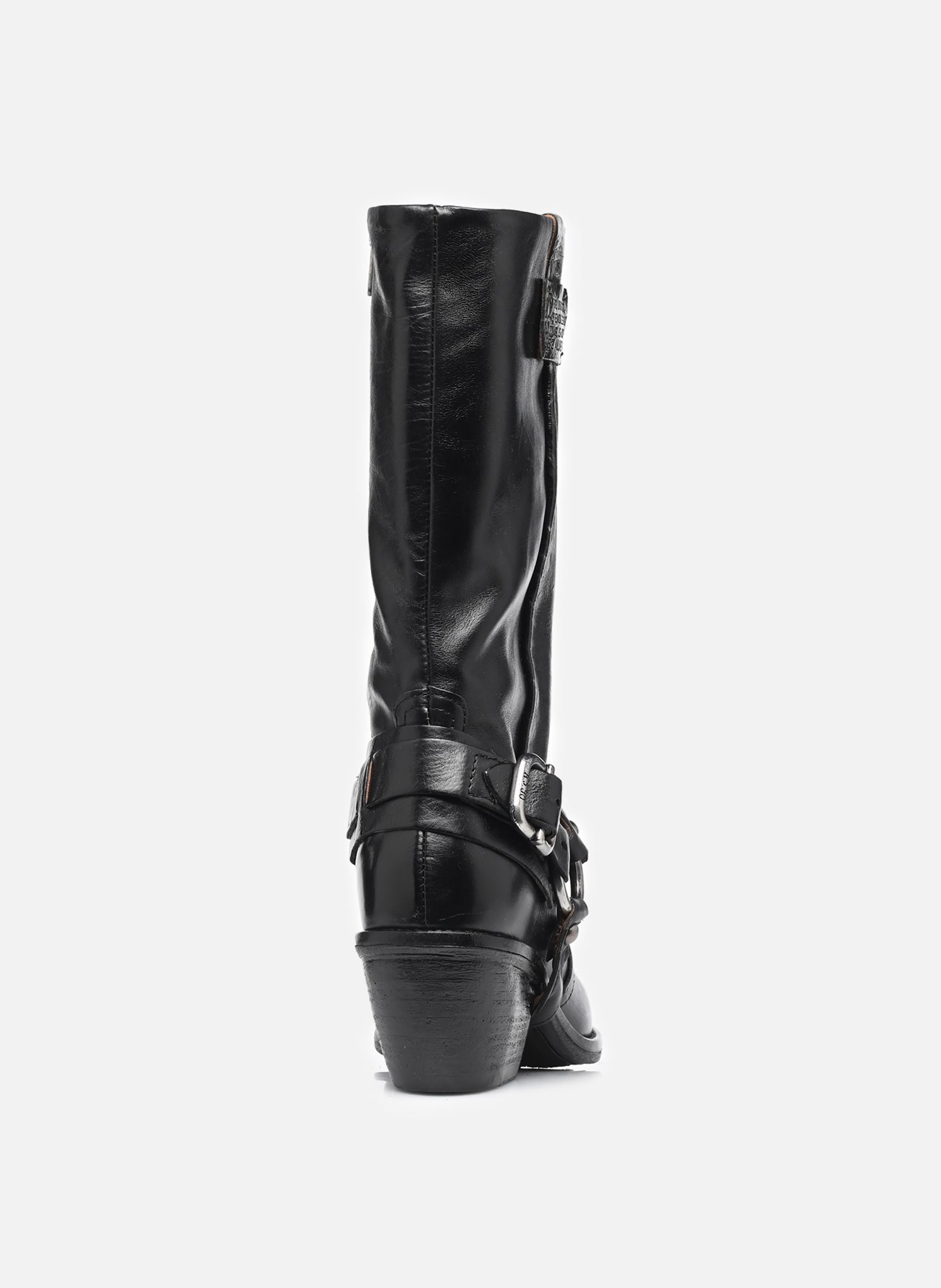 Bottes B84215 femme noir AS98 Bottes B84215 femme noir NERO+ARGENTO