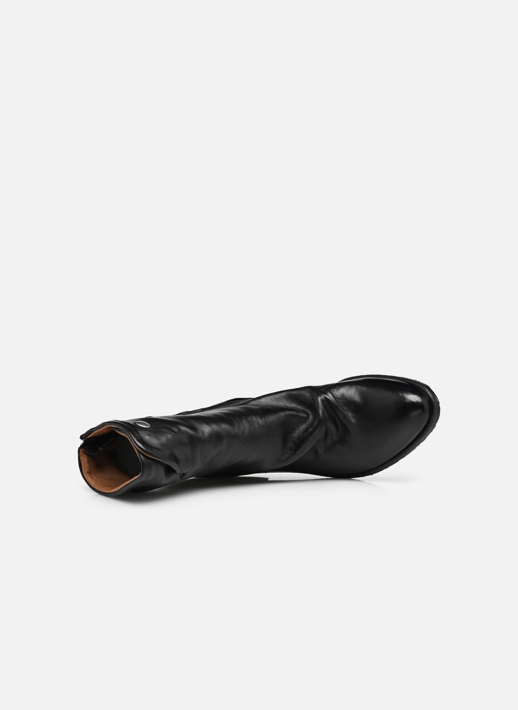 Niedrige Ankle Boots B82209 damen schwarz AS98 Niedrige Ankle Boots B82209 damen schwarz NERO LISSE