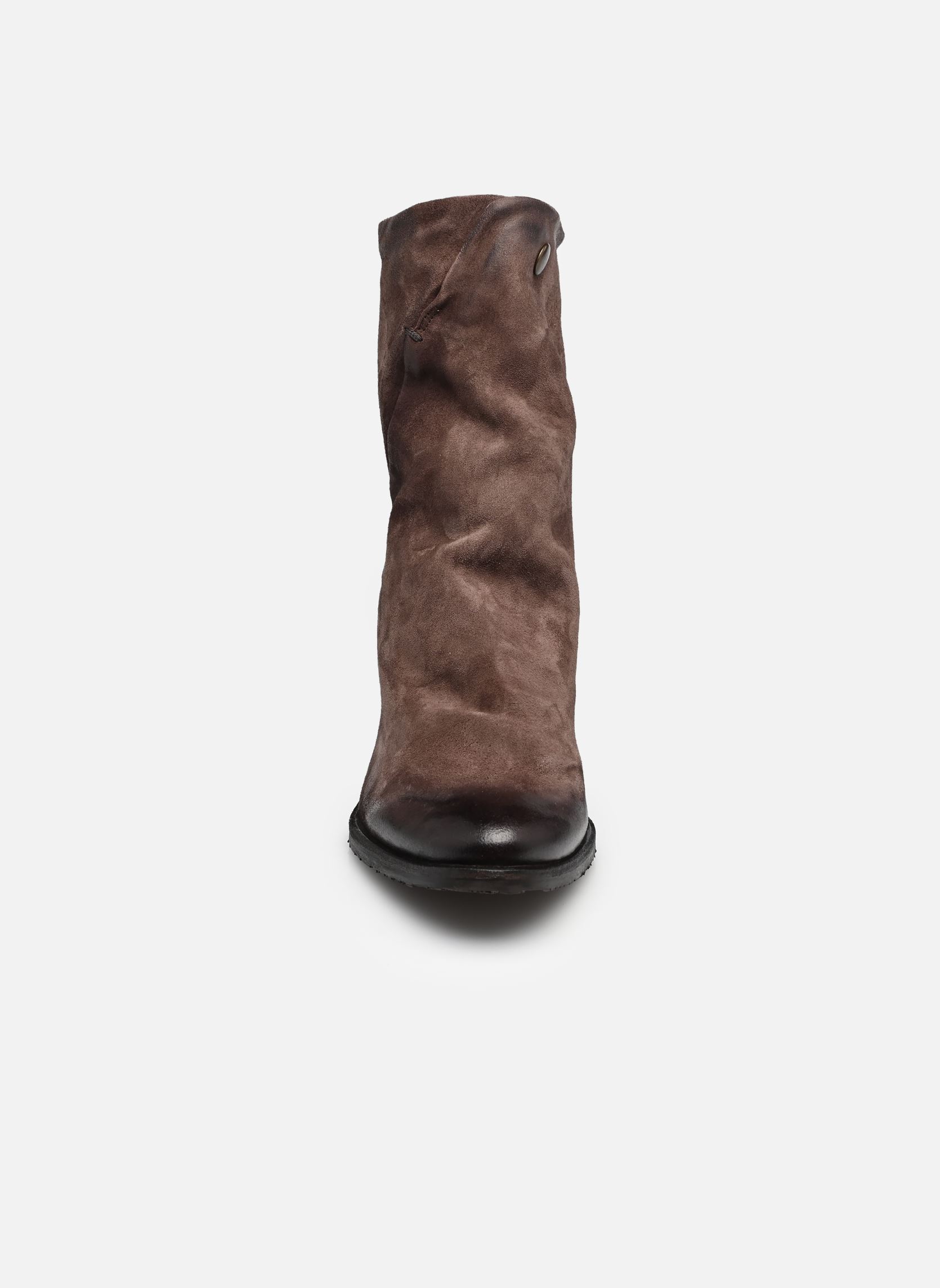 Bottines basses B82209 femme marron AS98 Bottines basses B82209 femme marron EBANO