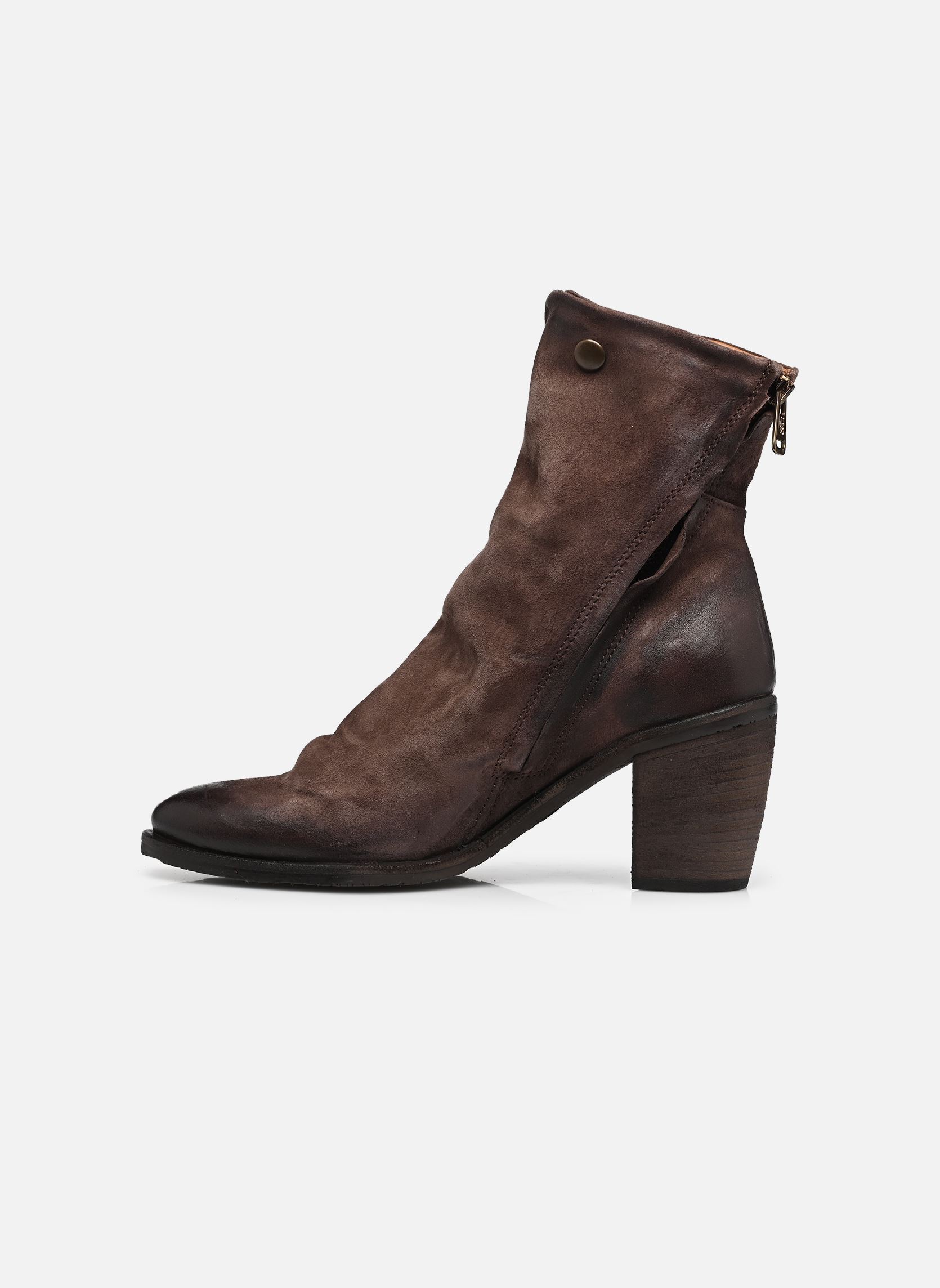 Bottines basses B82209 femme marron AS98 Bottines basses B82209 femme marron EBANO