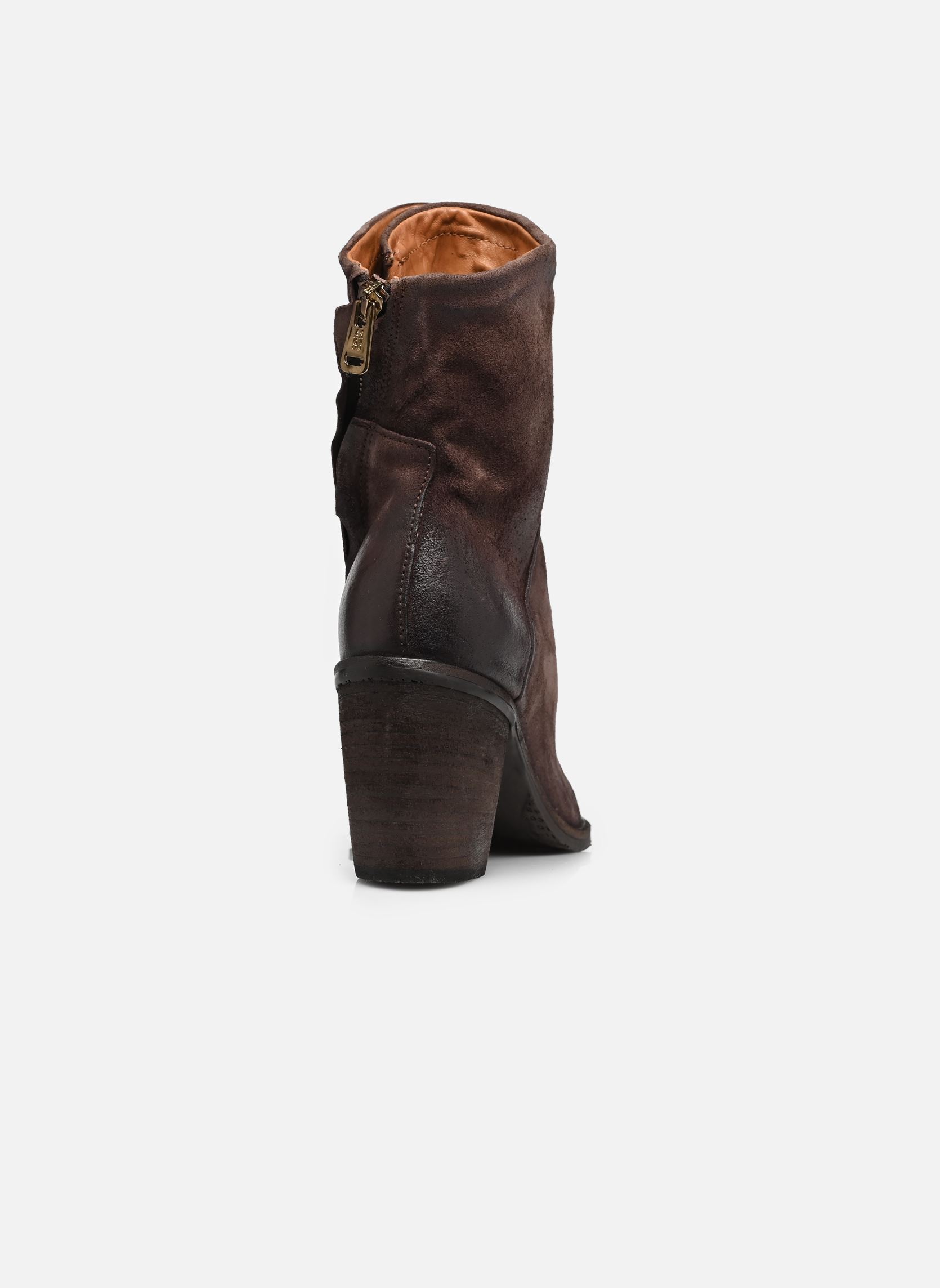 Bottines basses B82209 femme marron AS98 Bottines basses B82209 femme marron EBANO