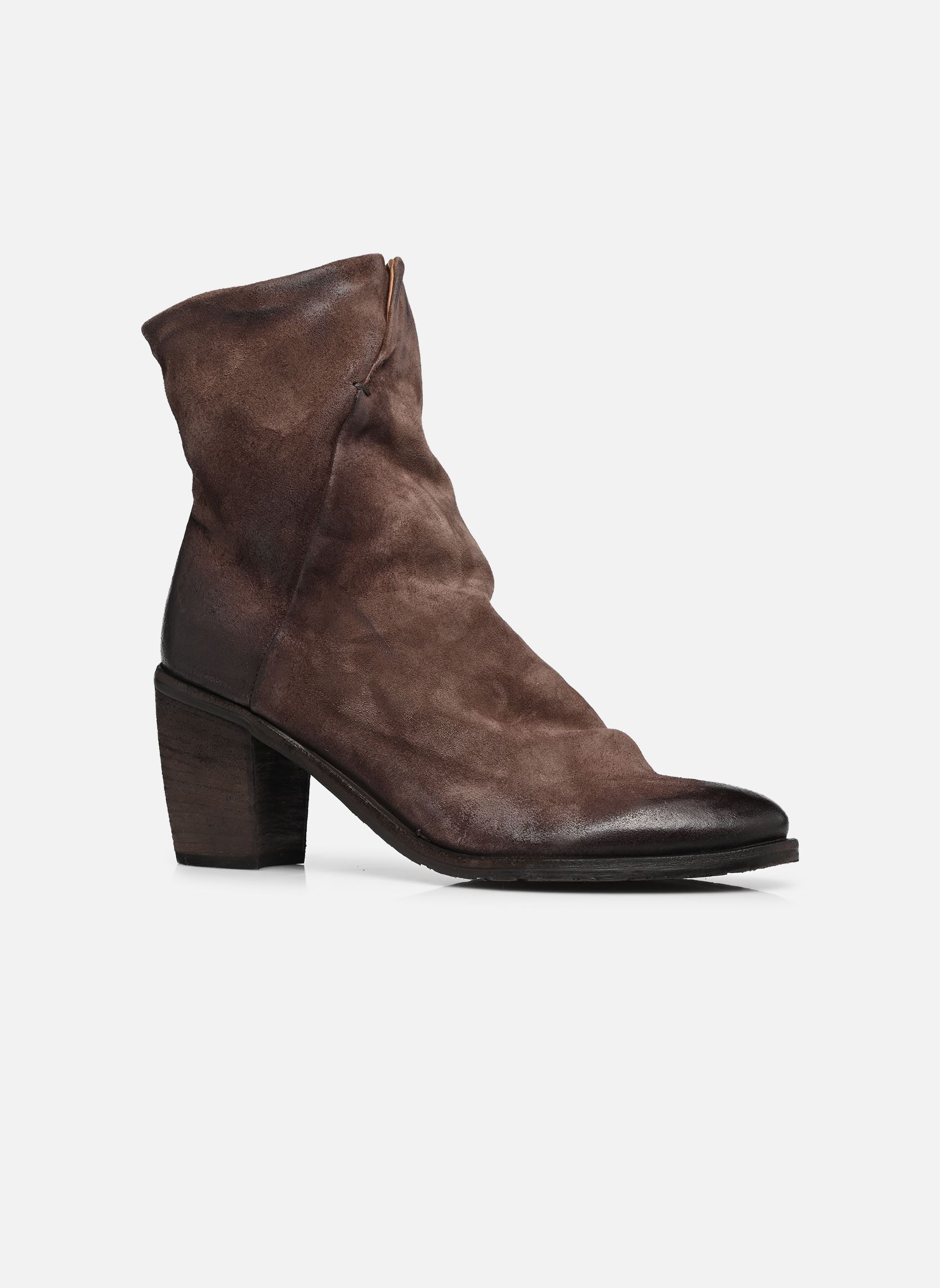 Bottines basses B82209 femme marron AS98 Bottines basses B82209 femme marron EBANO