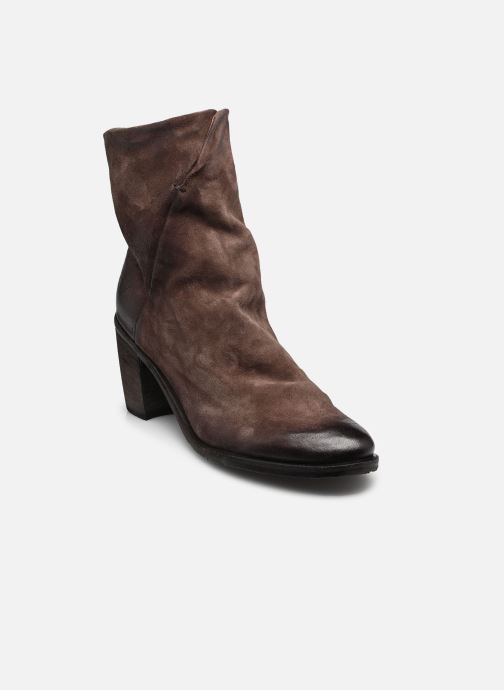 AS98 Niedrige Ankle Boots B82209 damen braun