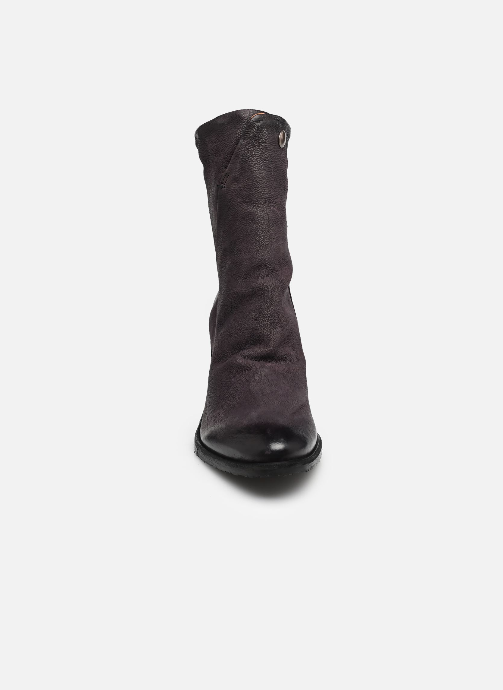 Niedrige Ankle Boots B82209 damen braun AS98 Niedrige Ankle Boots B82209 damen braun MUSE