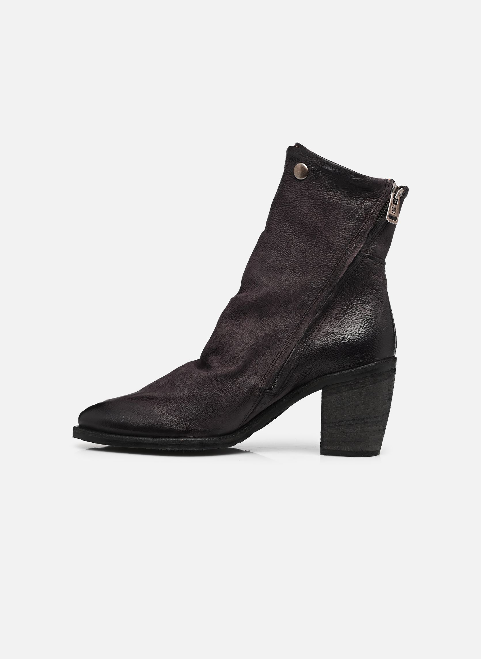 Niedrige Ankle Boots B82209 damen braun AS98 Niedrige Ankle Boots B82209 damen braun MUSE