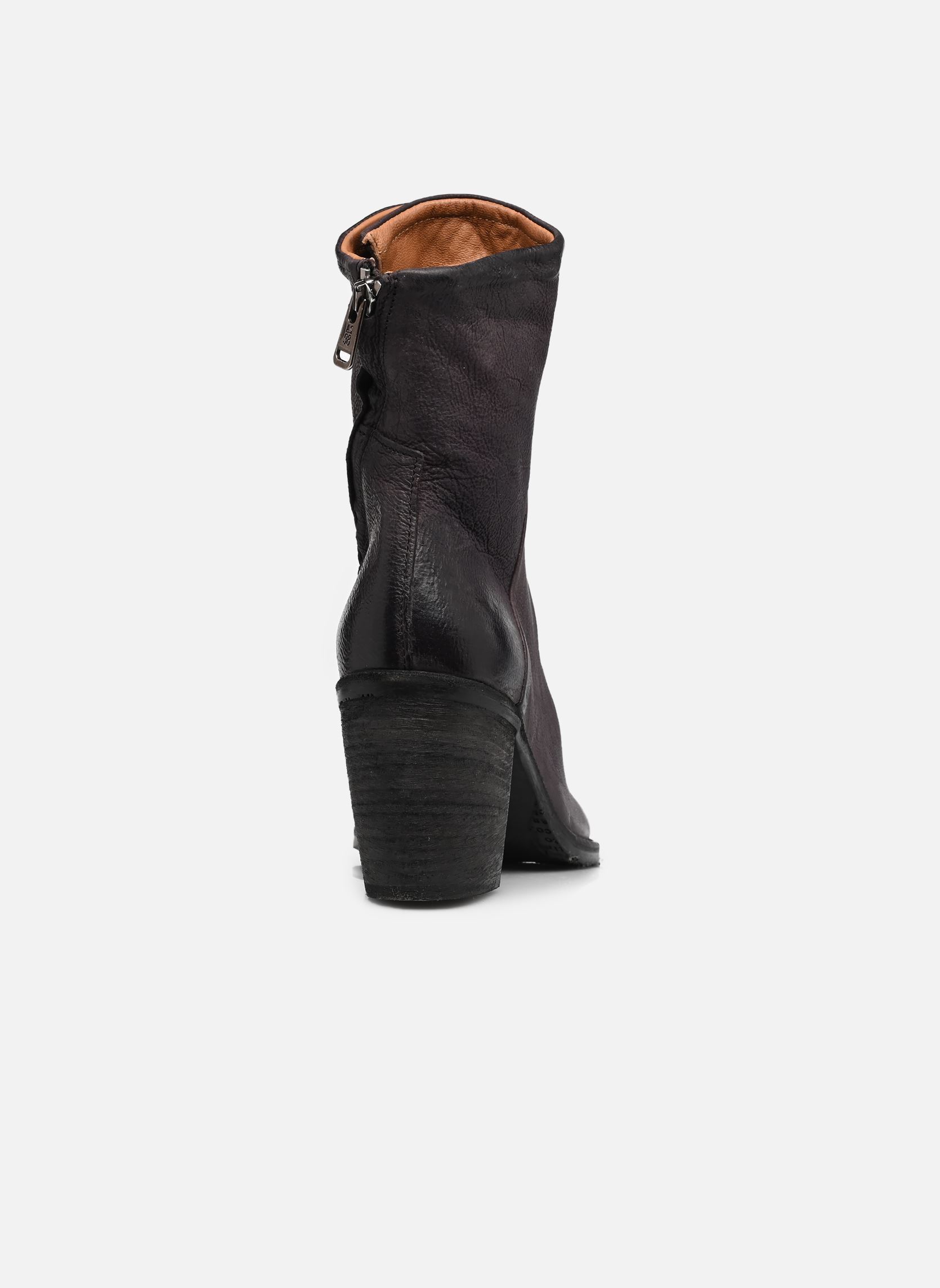 Niedrige Ankle Boots B82209 damen braun AS98 Niedrige Ankle Boots B82209 damen braun MUSE