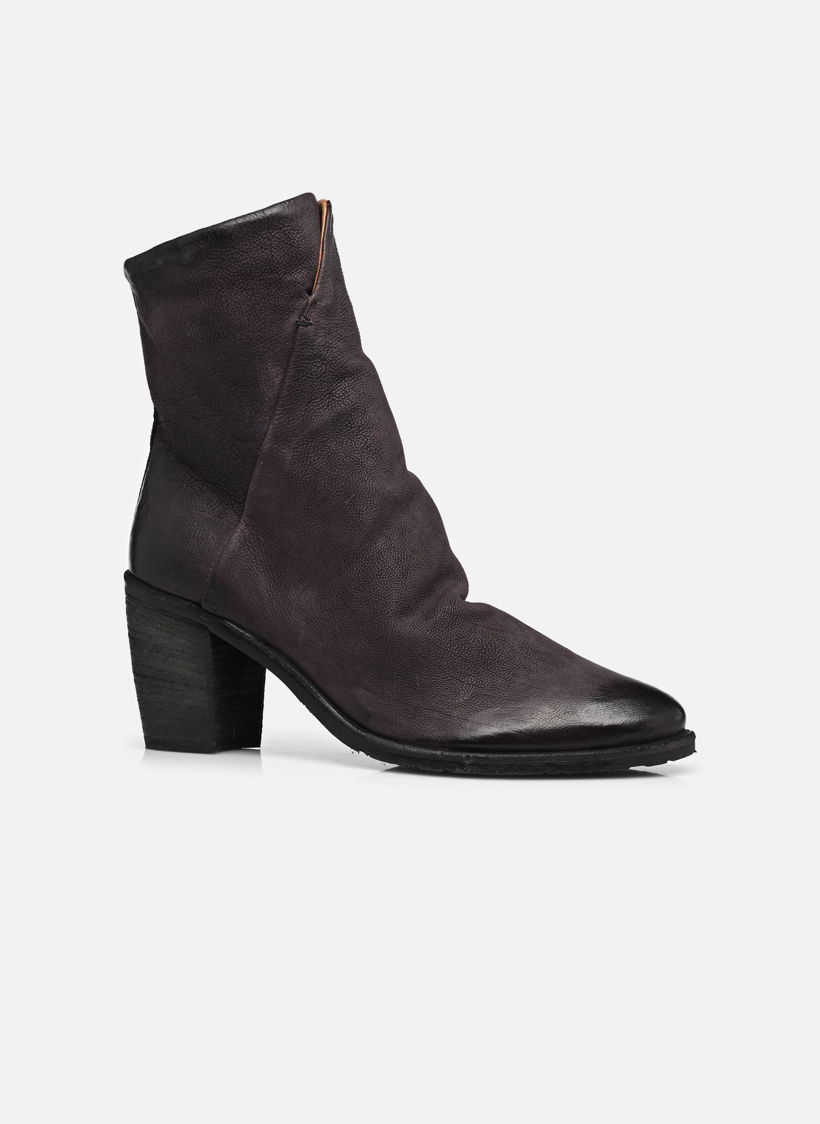 Niedrige Ankle Boots B82209 damen braun AS98 Niedrige Ankle Boots B82209 damen braun MUSE