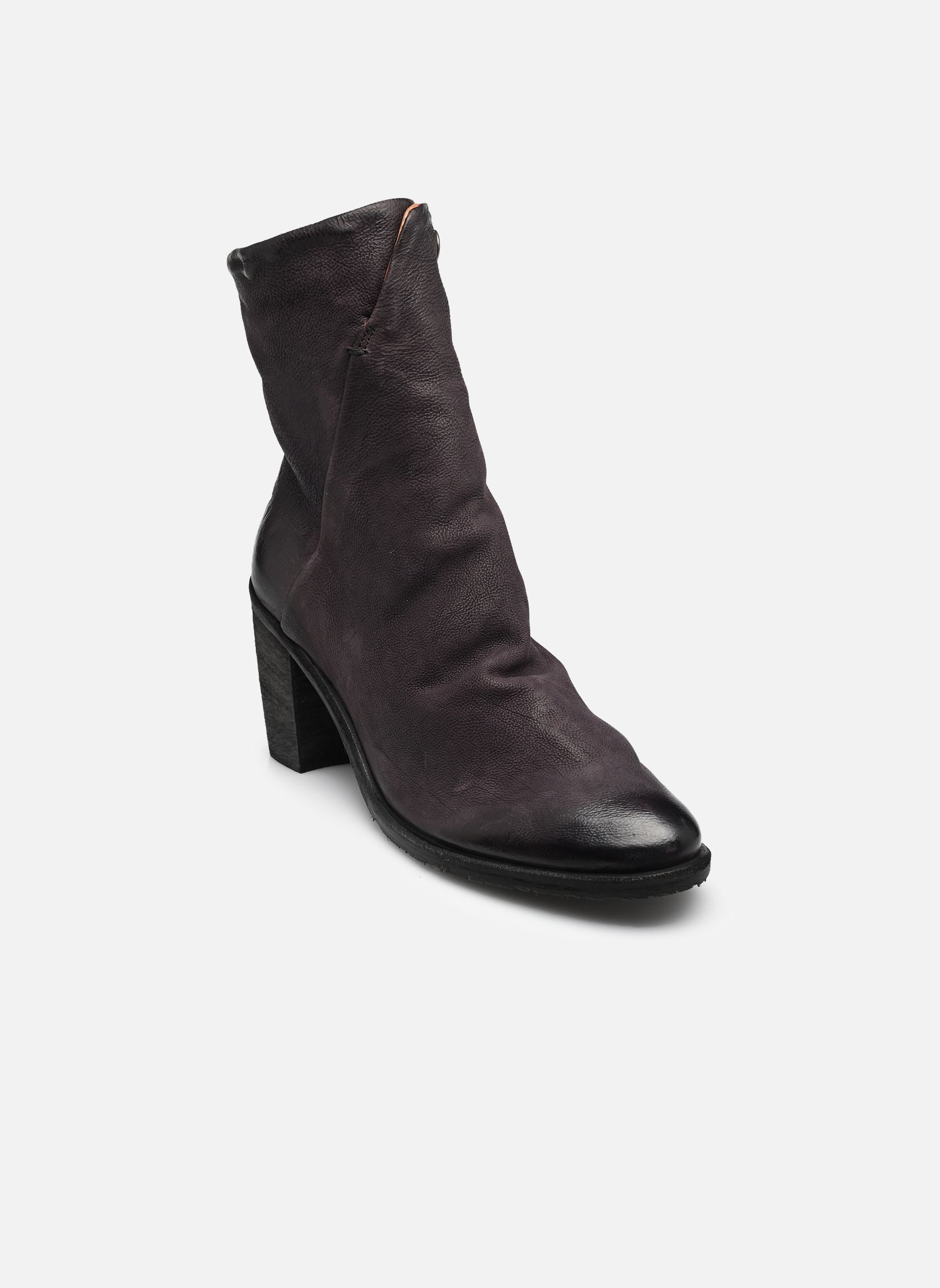 Niedrige Ankle Boots B82209 damen braun AS98 Niedrige Ankle Boots B82209 damen braun MUSE