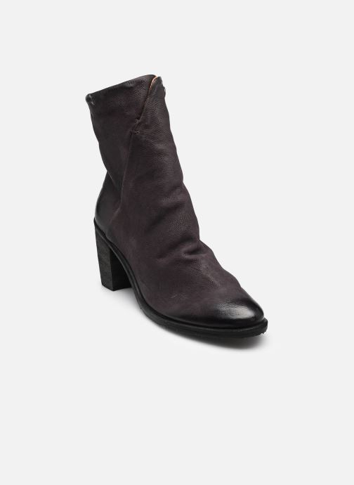 AS98 Niedrige Ankle Boots B82209 damen braun