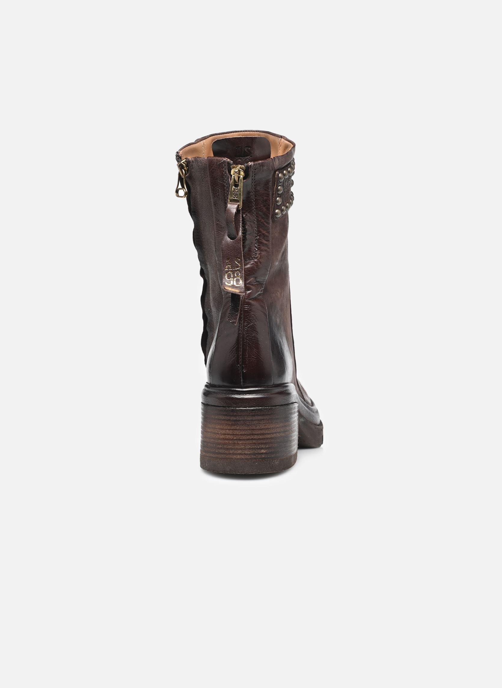 Enkellaarzen en boots A89227 dames bruin AS98 Enkellaarzen en boots A89227 dames bruin EBANO