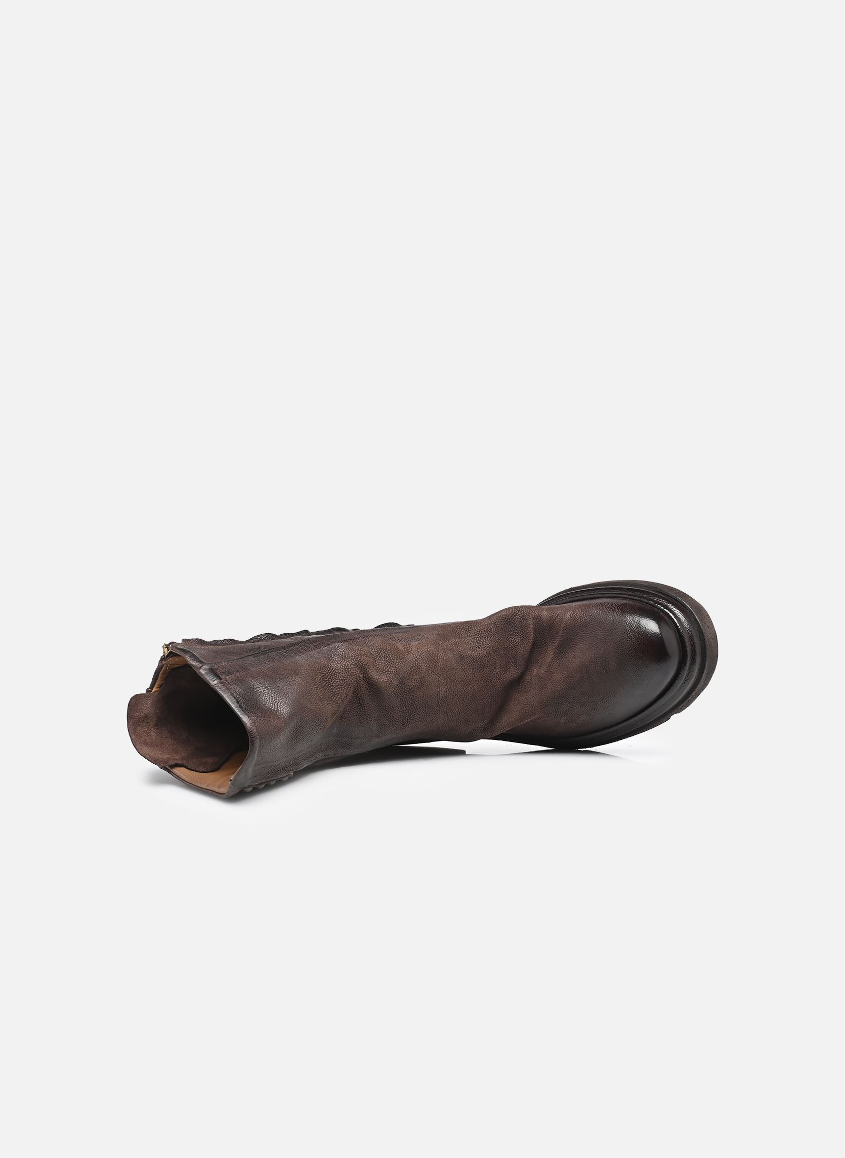 Enkellaarzen en boots A89227 dames bruin AS98 Enkellaarzen en boots A89227 dames bruin EBANO