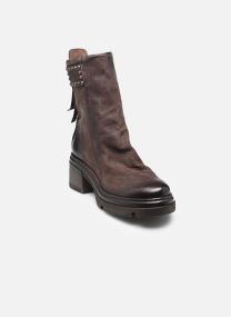 Enkellaarzen en boots A89227 dames bruin AS98 Enkellaarzen en boots A89227 dames bruin EBANO