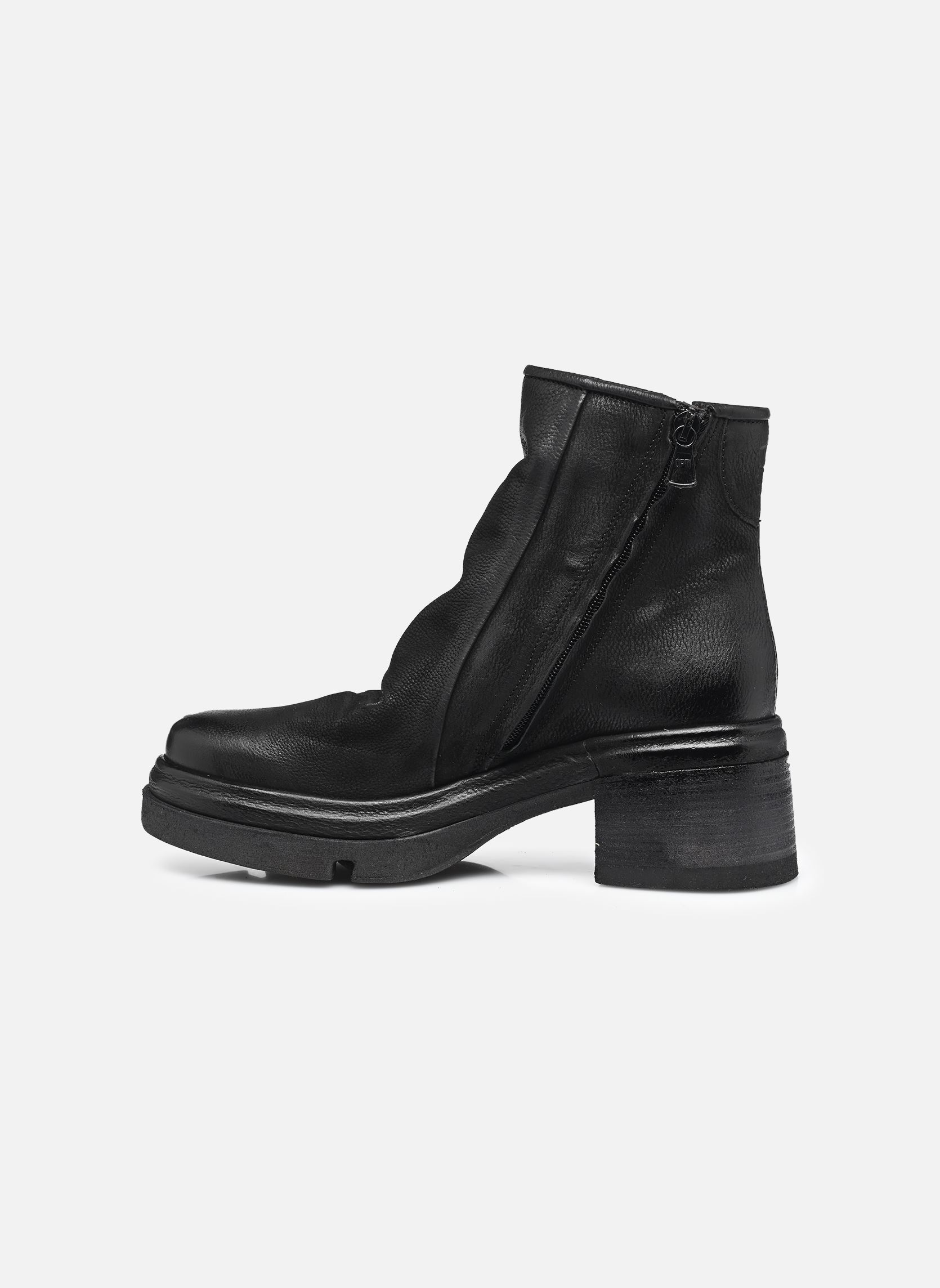 Bottines et boots A89230 femme noir AS98 Bottines et boots A89230 femme noir NERO