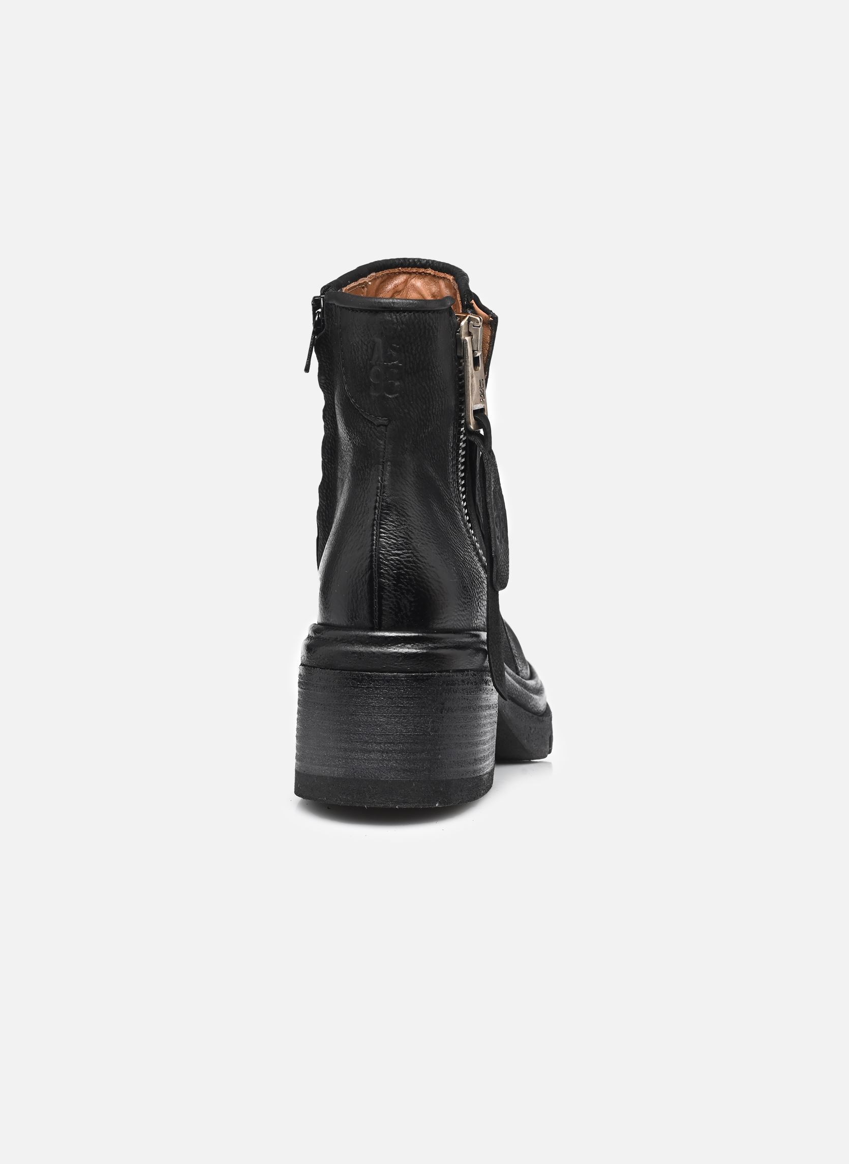 Bottines et boots A89230 femme noir AS98 Bottines et boots A89230 femme noir NERO