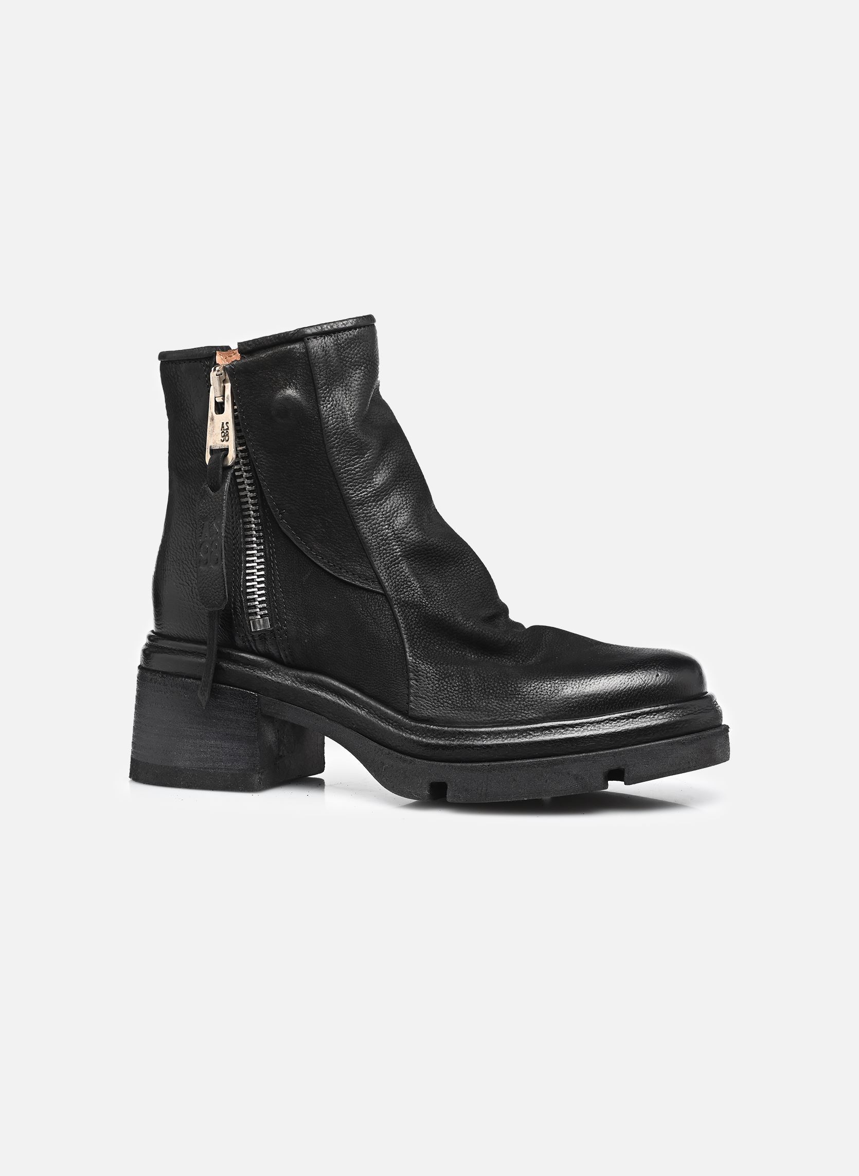 Bottines et boots A89230 femme noir AS98 Bottines et boots A89230 femme noir NERO