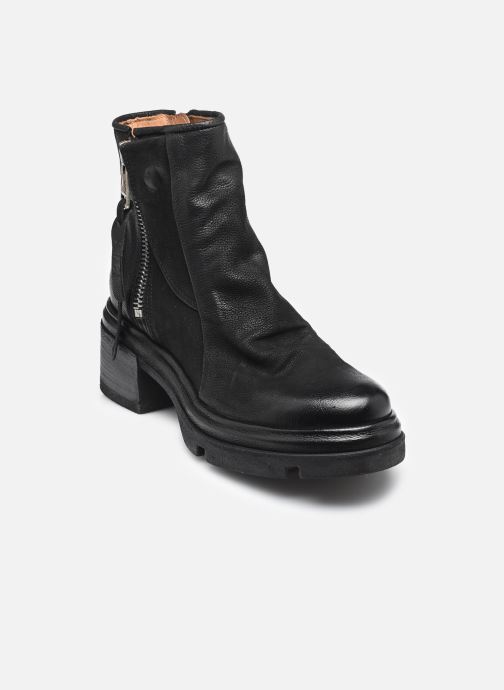 AS98 Enkellaarzen en boots A89230 dames zwart