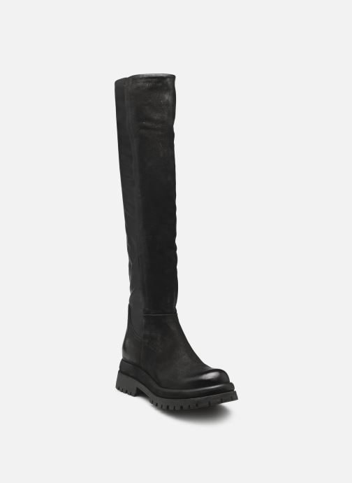 AS98 Laarzen B51320 dames zwart