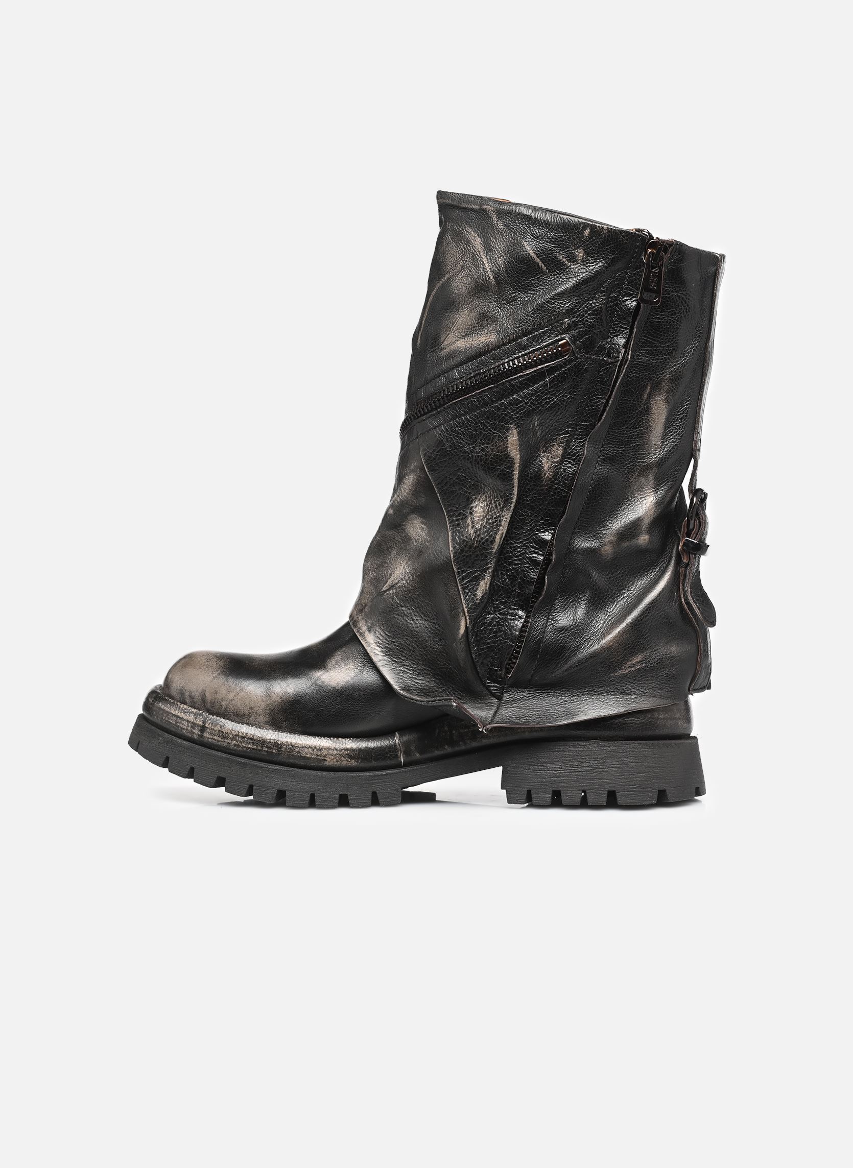 Bottines et boots B51223 femme marron AS98 Bottines et boots B51223 femme marron ICE