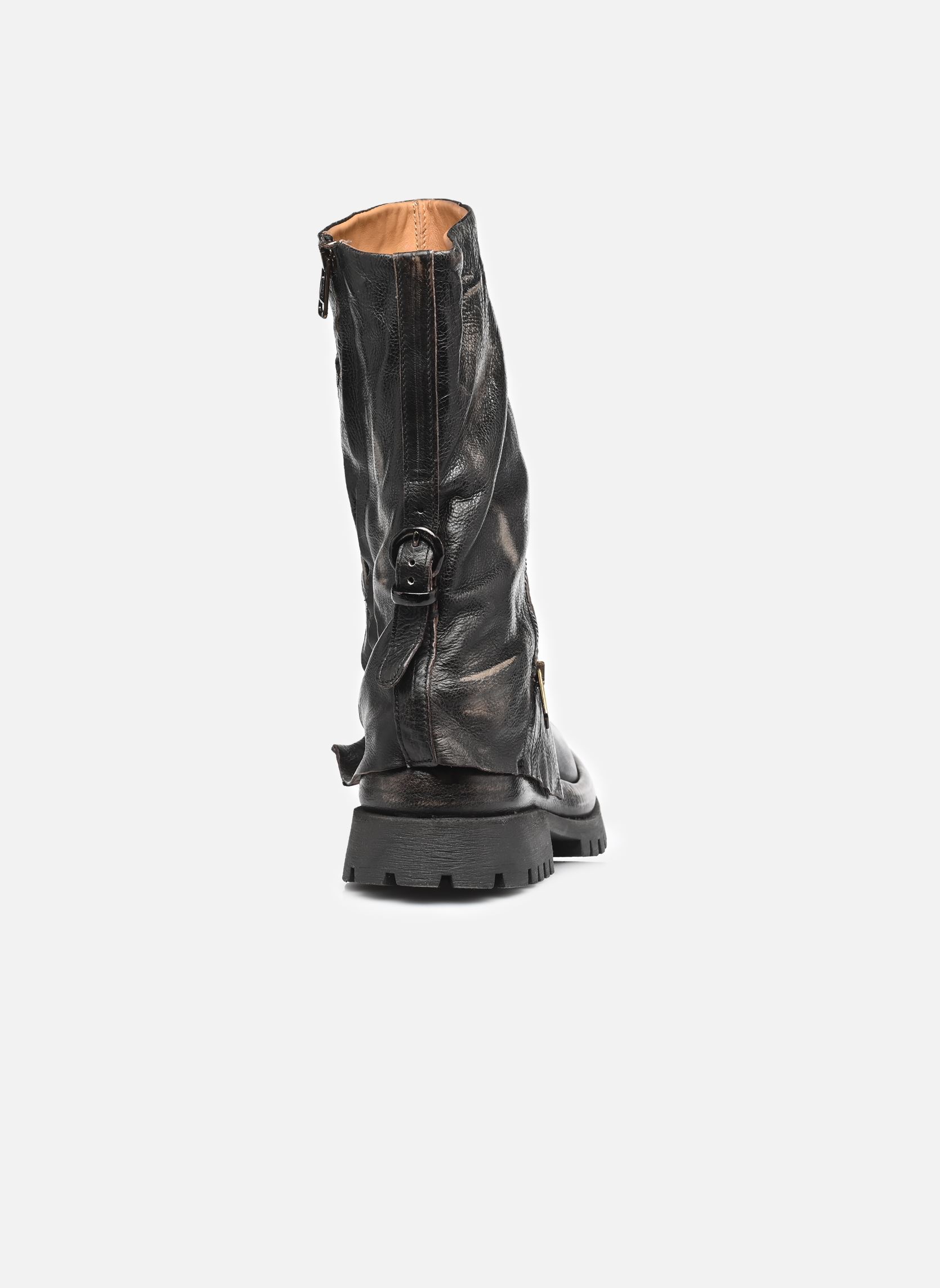 Bottines et boots B51223 femme marron AS98 Bottines et boots B51223 femme marron ICE