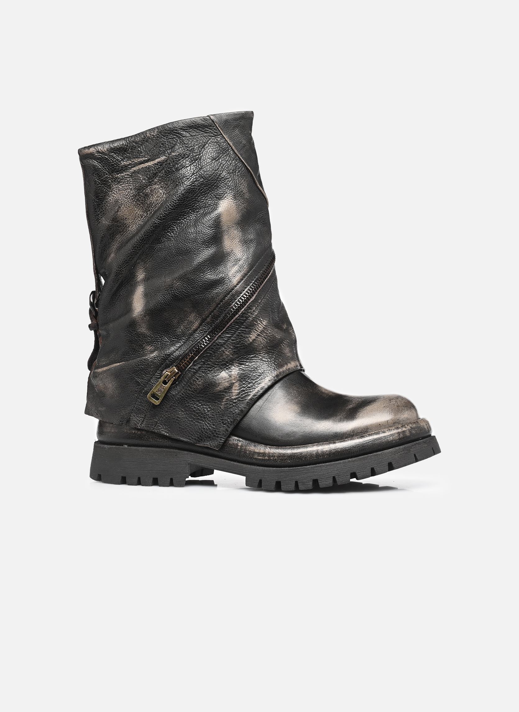Bottines et boots B51223 femme marron AS98 Bottines et boots B51223 femme marron ICE