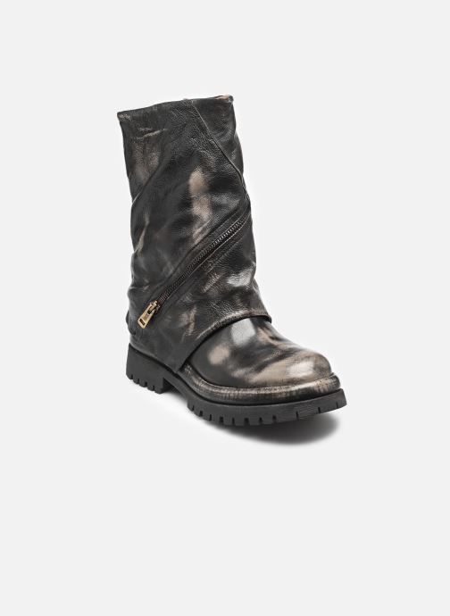 AS98 Enkellaarzen en boots B80230 dames zwart online Sarenza