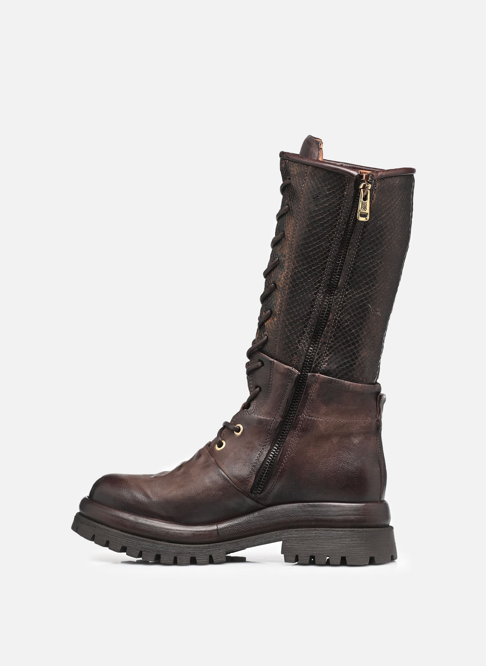 Bottes B51327 femme marron AS98 Bottes B51327 femme marron EBANO