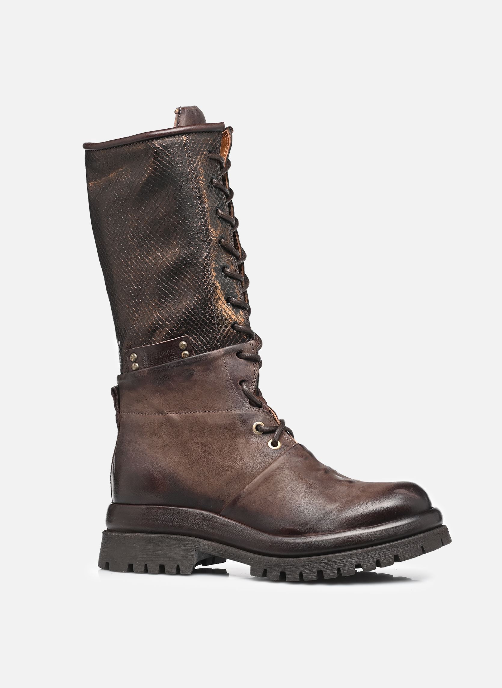 Bottes B51327 femme marron AS98 Bottes B51327 femme marron EBANO