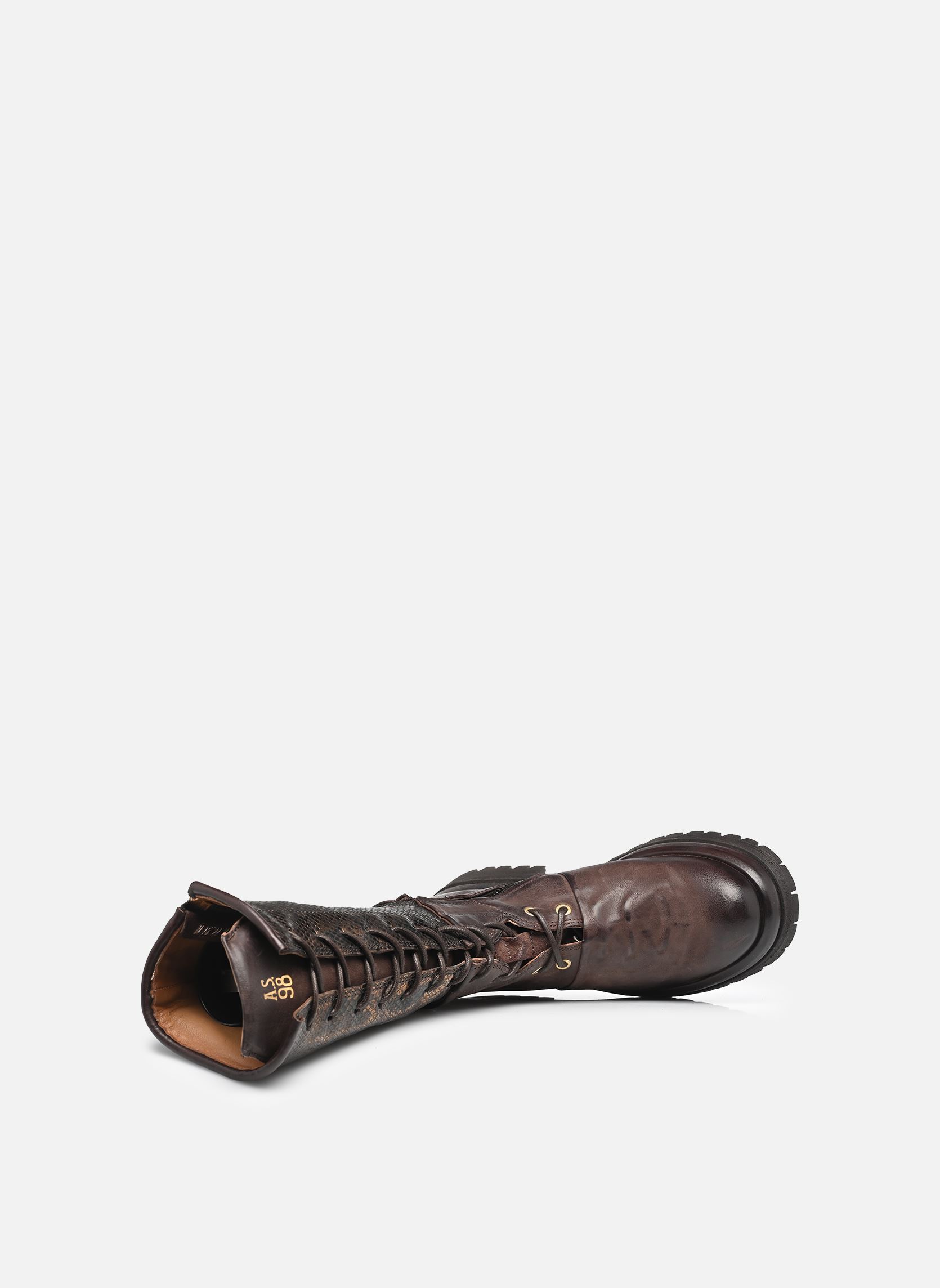 Bottes B51327 femme marron AS98 Bottes B51327 femme marron EBANO