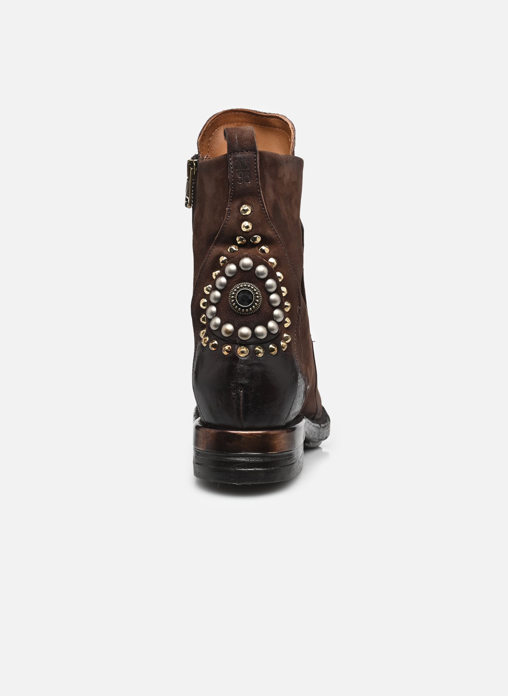 Bottines à lacets B80231 femme marron AS98 Bottines à lacets B80231 femme marron EBANO