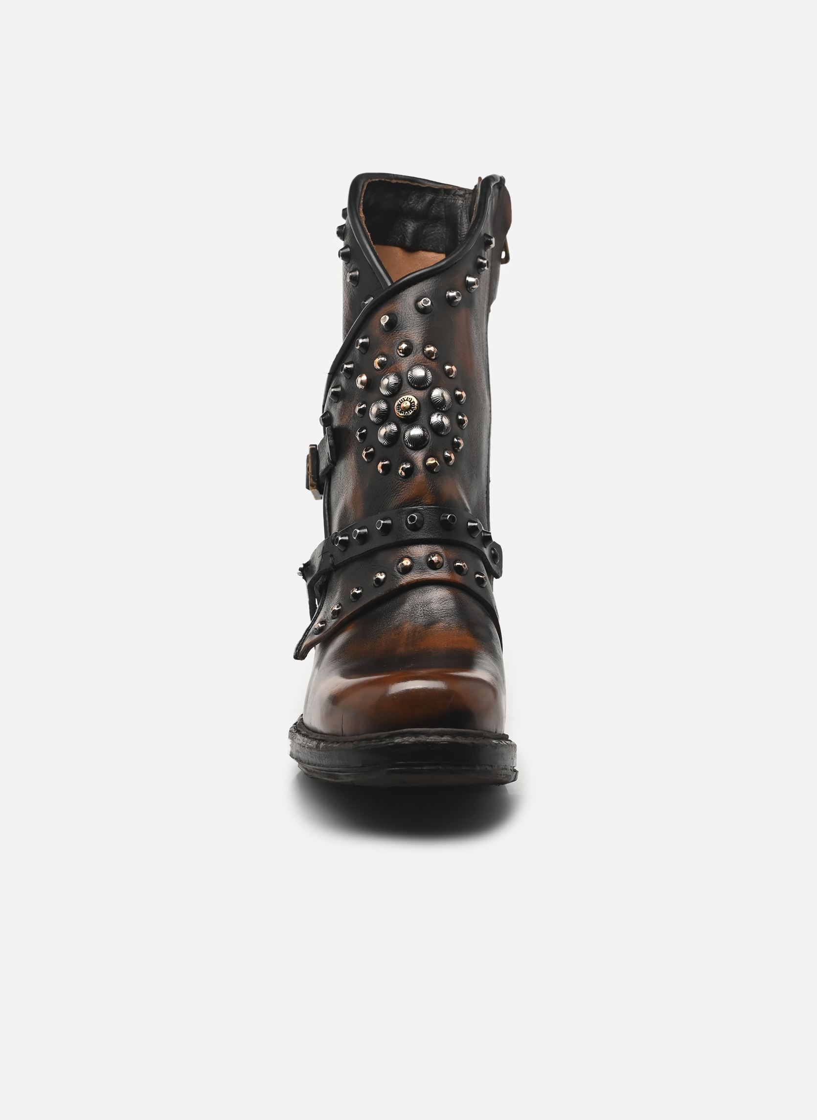 Bottines et boots B80203 femme noir AS98 Bottines et boots B80203 femme noir CALVADOS+NERO