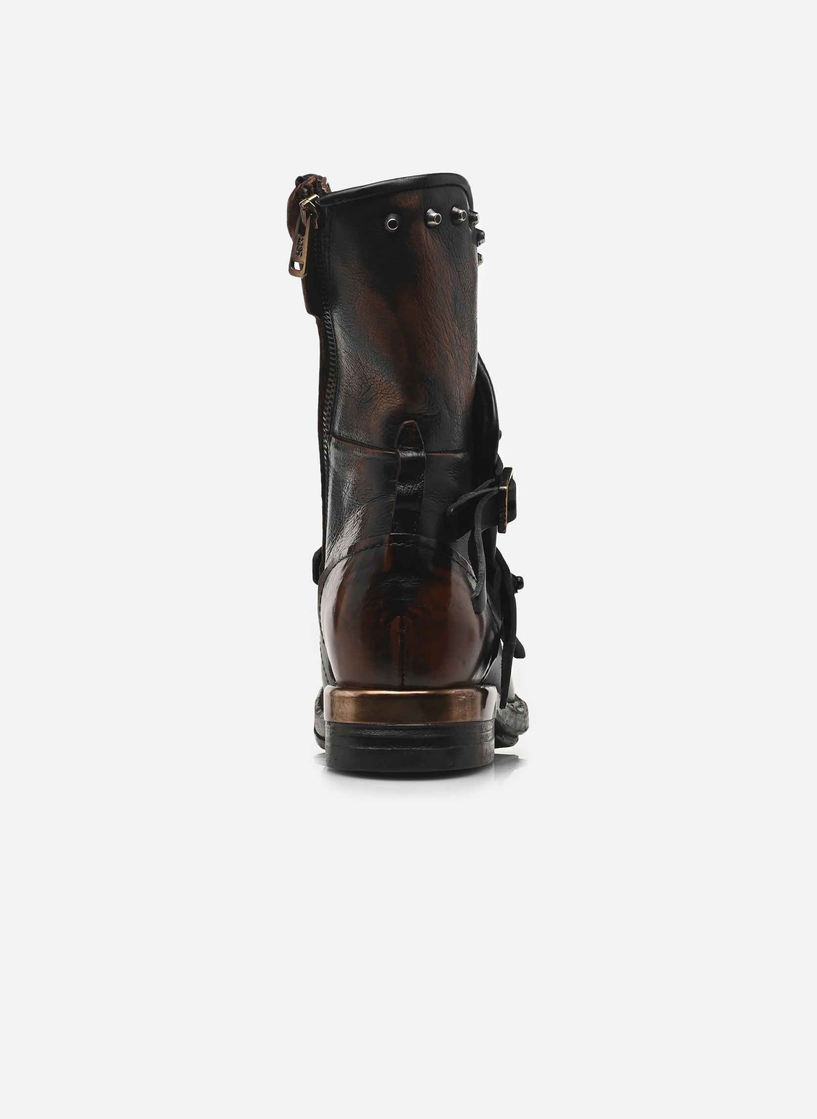Bottines et boots B80203 femme noir AS98 Bottines et boots B80203 femme noir CALVADOS+NERO