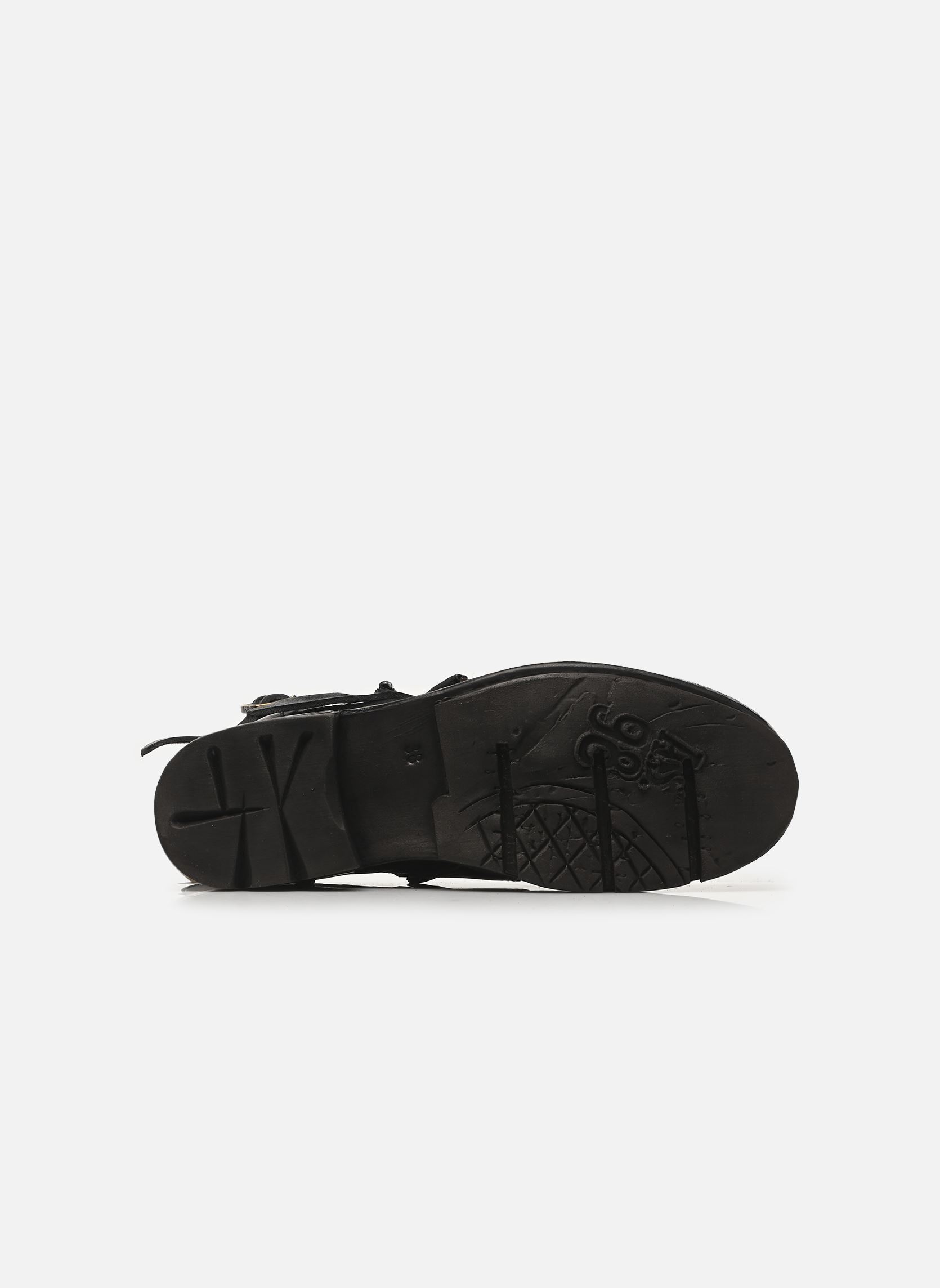 Bottines et boots B80203 femme noir AS98 Bottines et boots B80203 femme noir CALVADOS+NERO